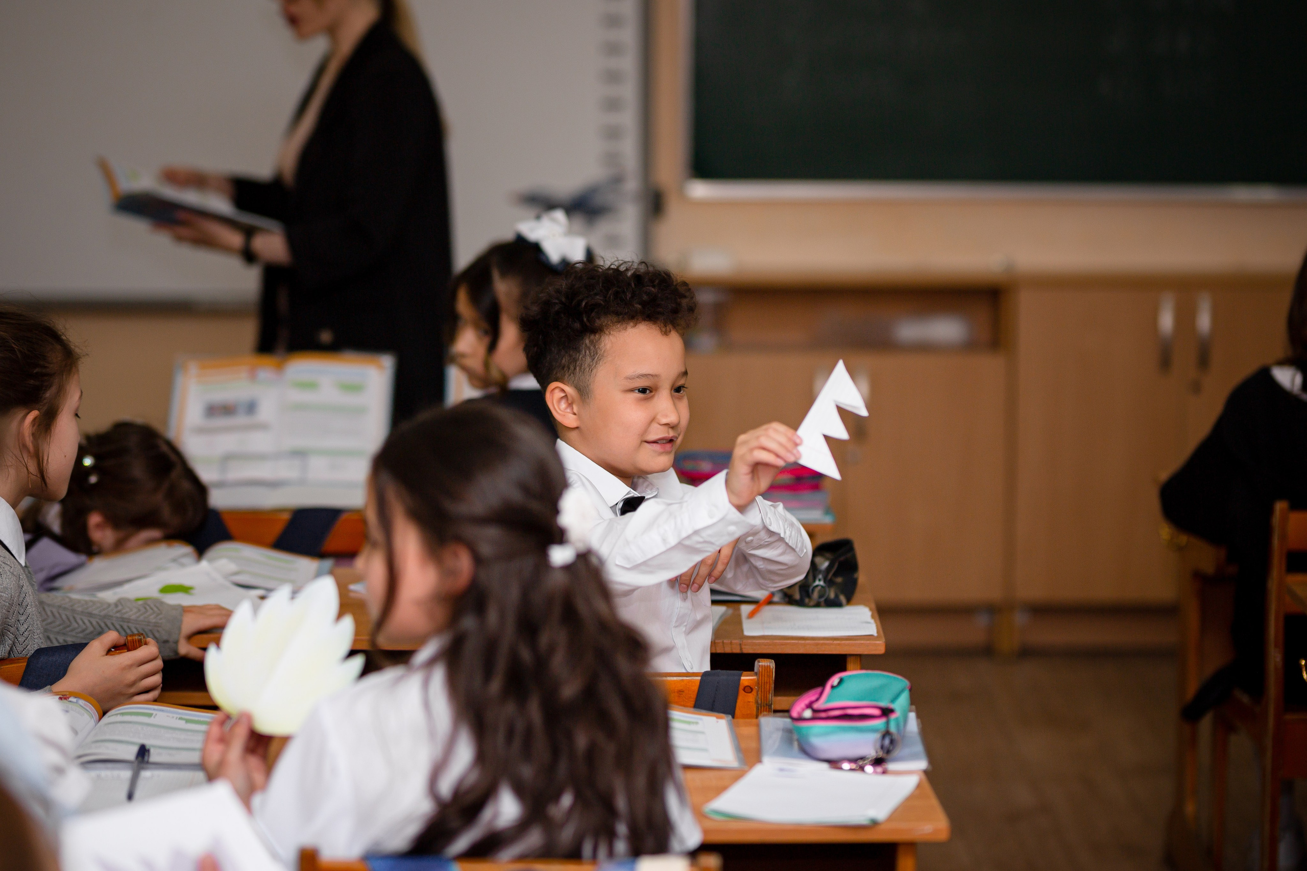 Начальная школа. Отбасылық фотограф Алена Шаталова