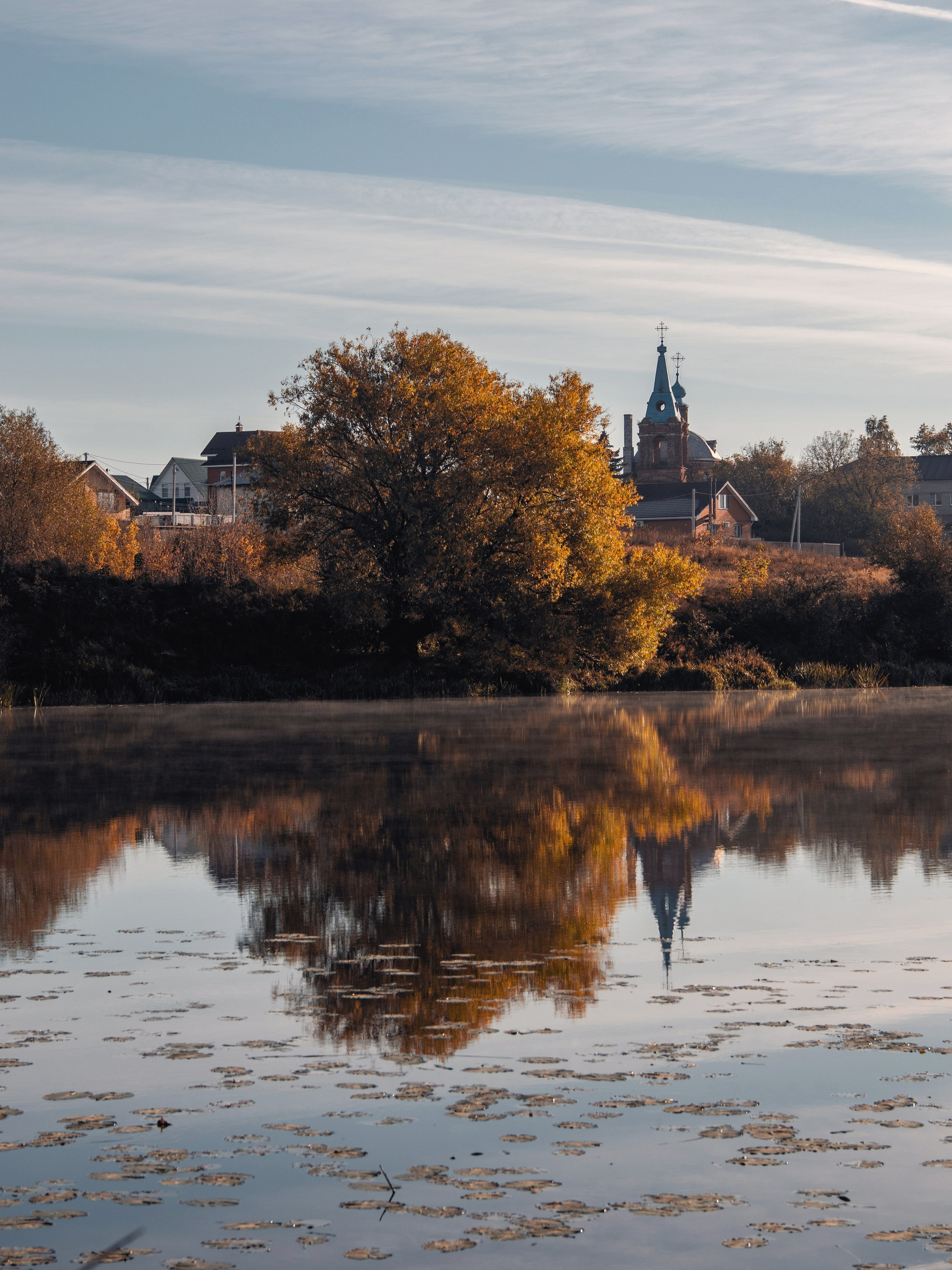 Волшебное утро в первый день октября. С любовью, фотохудожник
