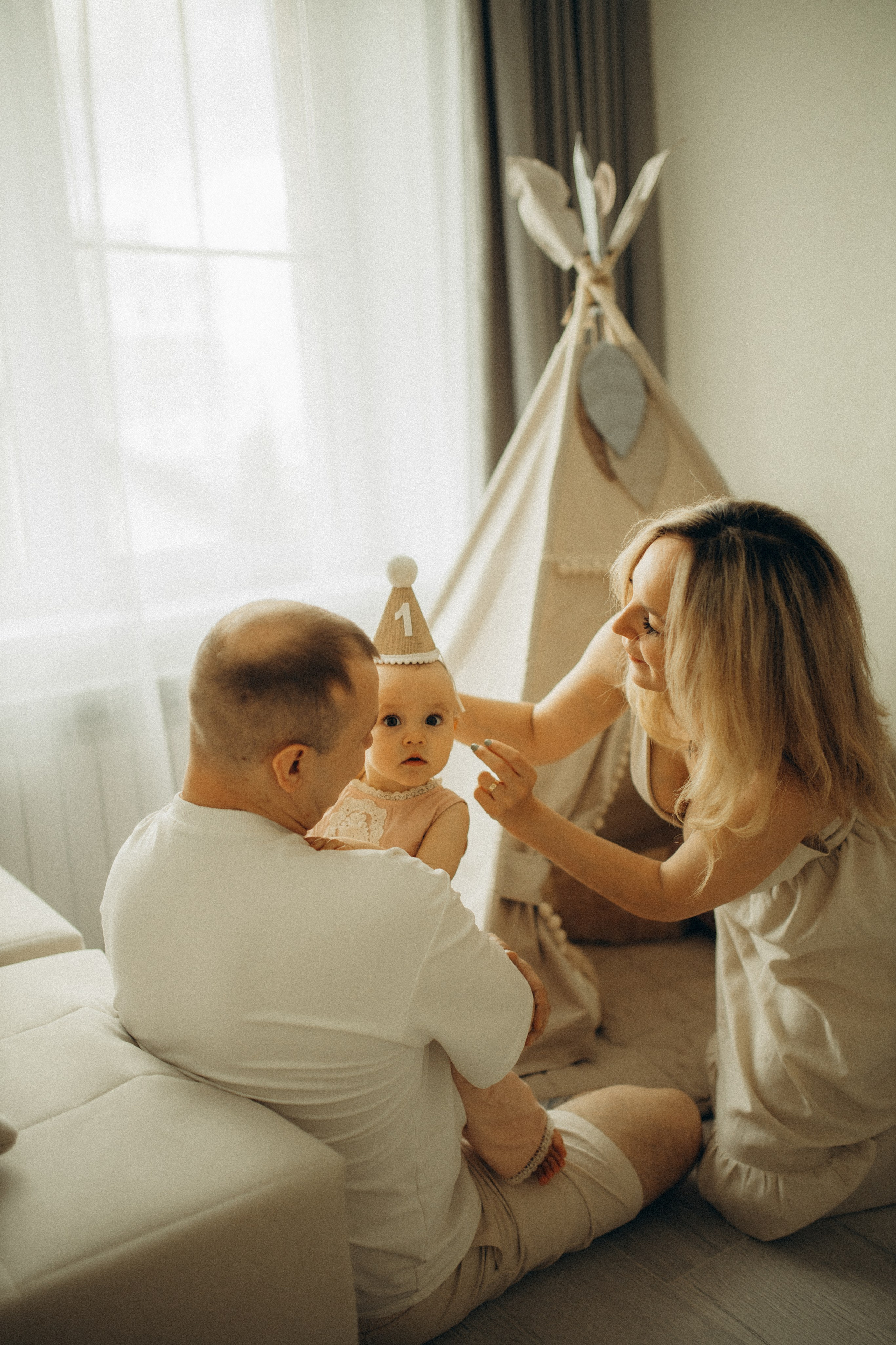 Домашняя фотосессия. Семейный фотограф Вероника Каюрова Ярославль