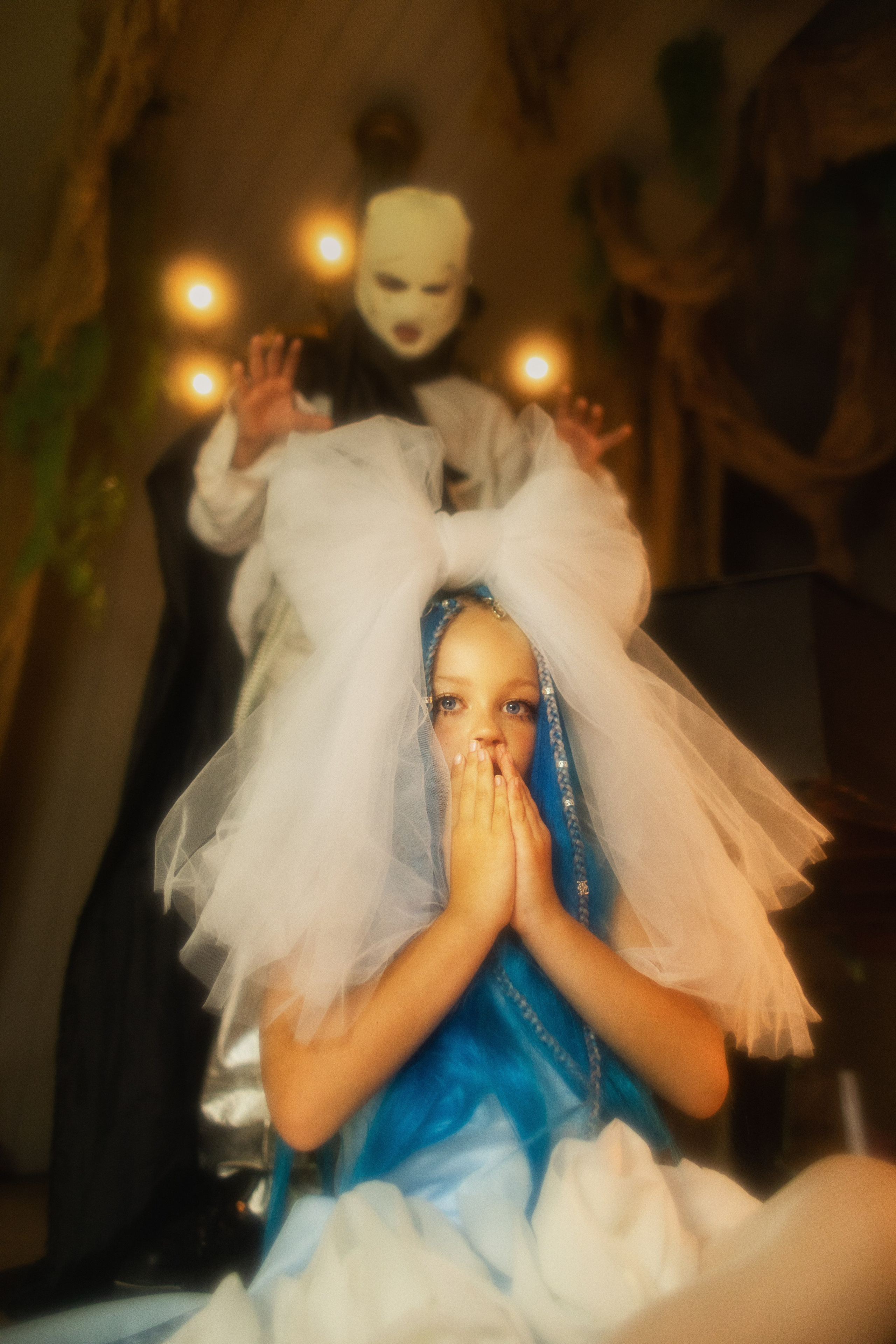 Проект «Пьеро и Мальвина». Фотограф детей и подростков в Москве Таня Королева