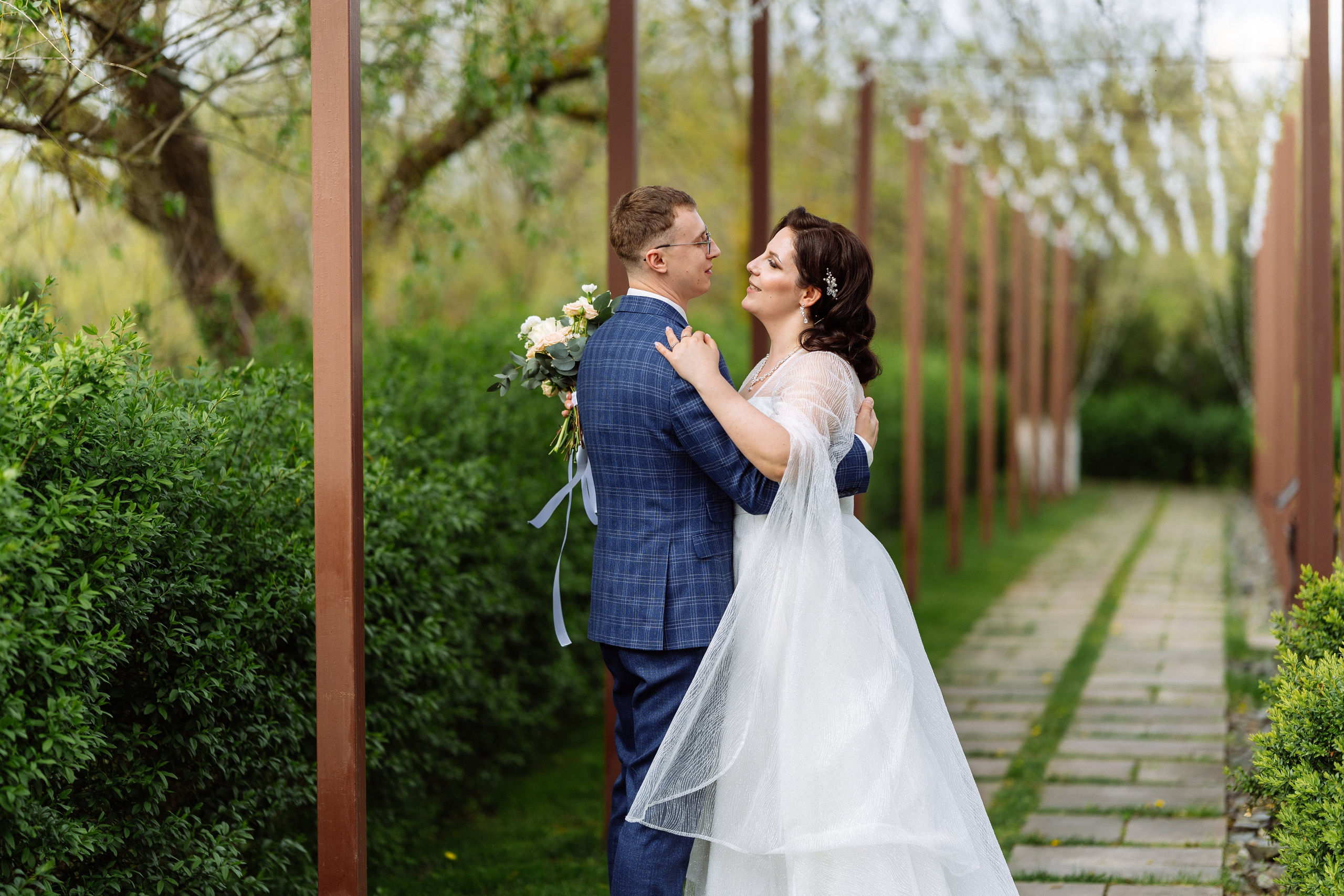 Свадьба Валентина и Дарьи в загородном клубе «Ближняя дача»