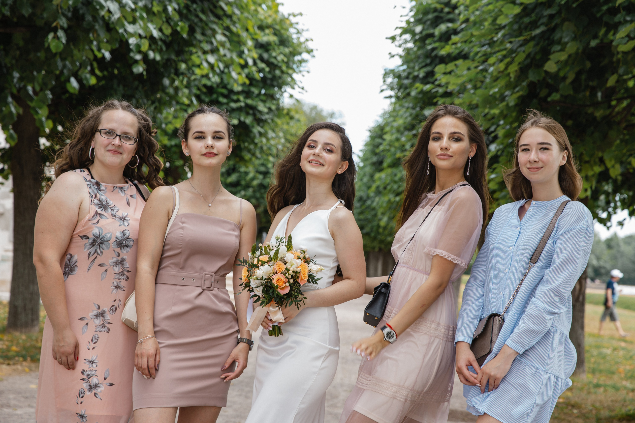 Свадебная фотосессия в Кусково. Фотограф и видеограф Анна Домашенко