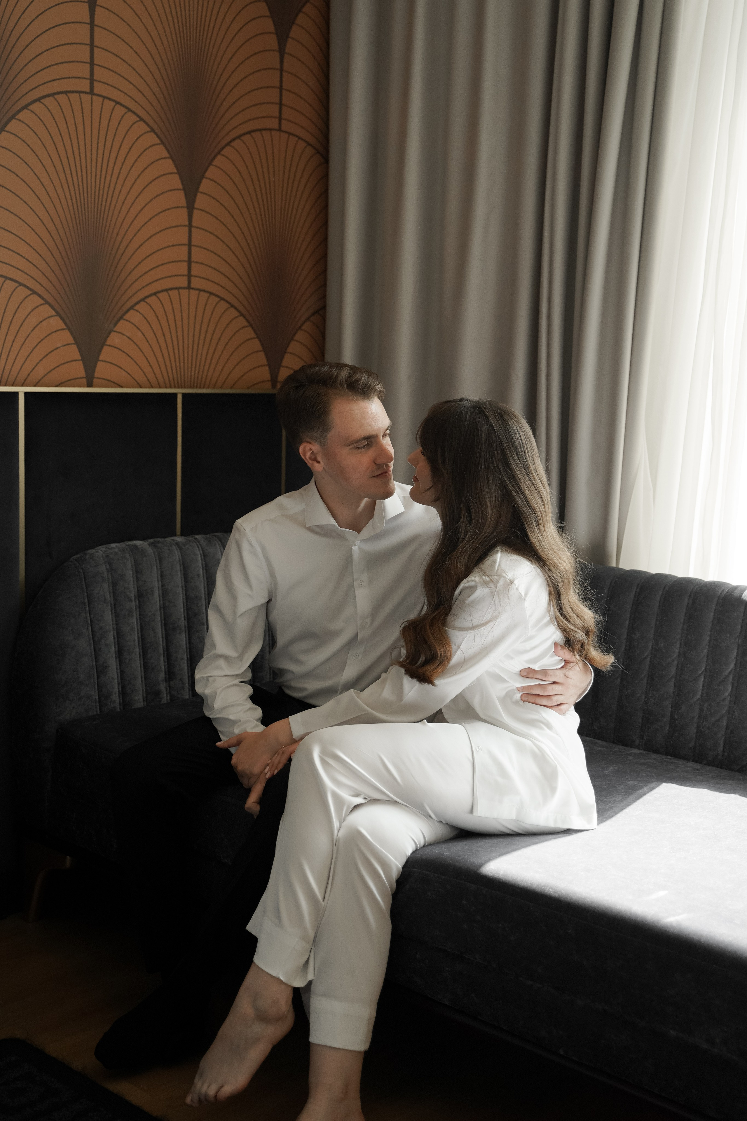 Анастасия и Егор. Свадебный фотограф Марина Попова