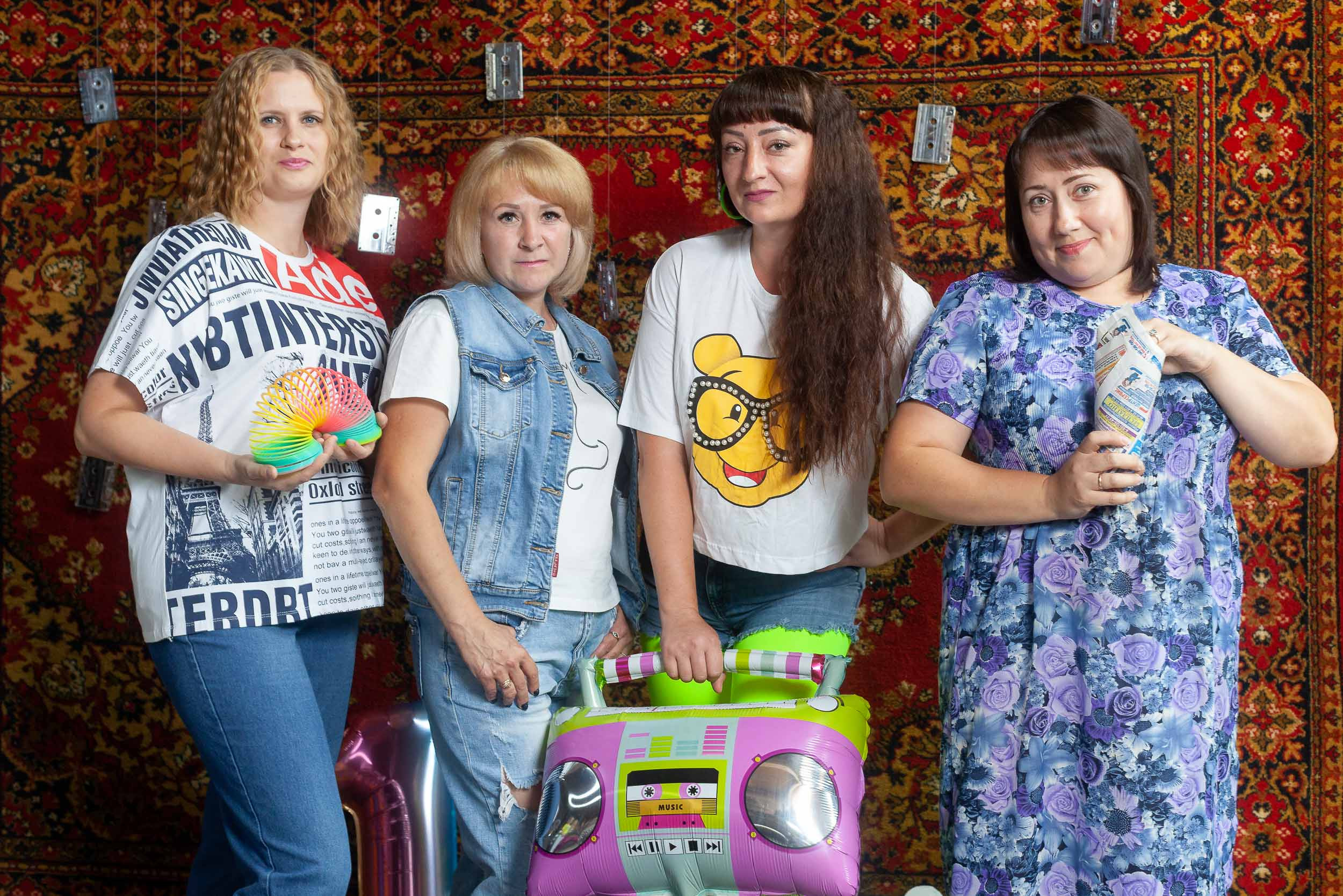 Юбилейная игра вологодской франшизы женских квизов IMOM`S