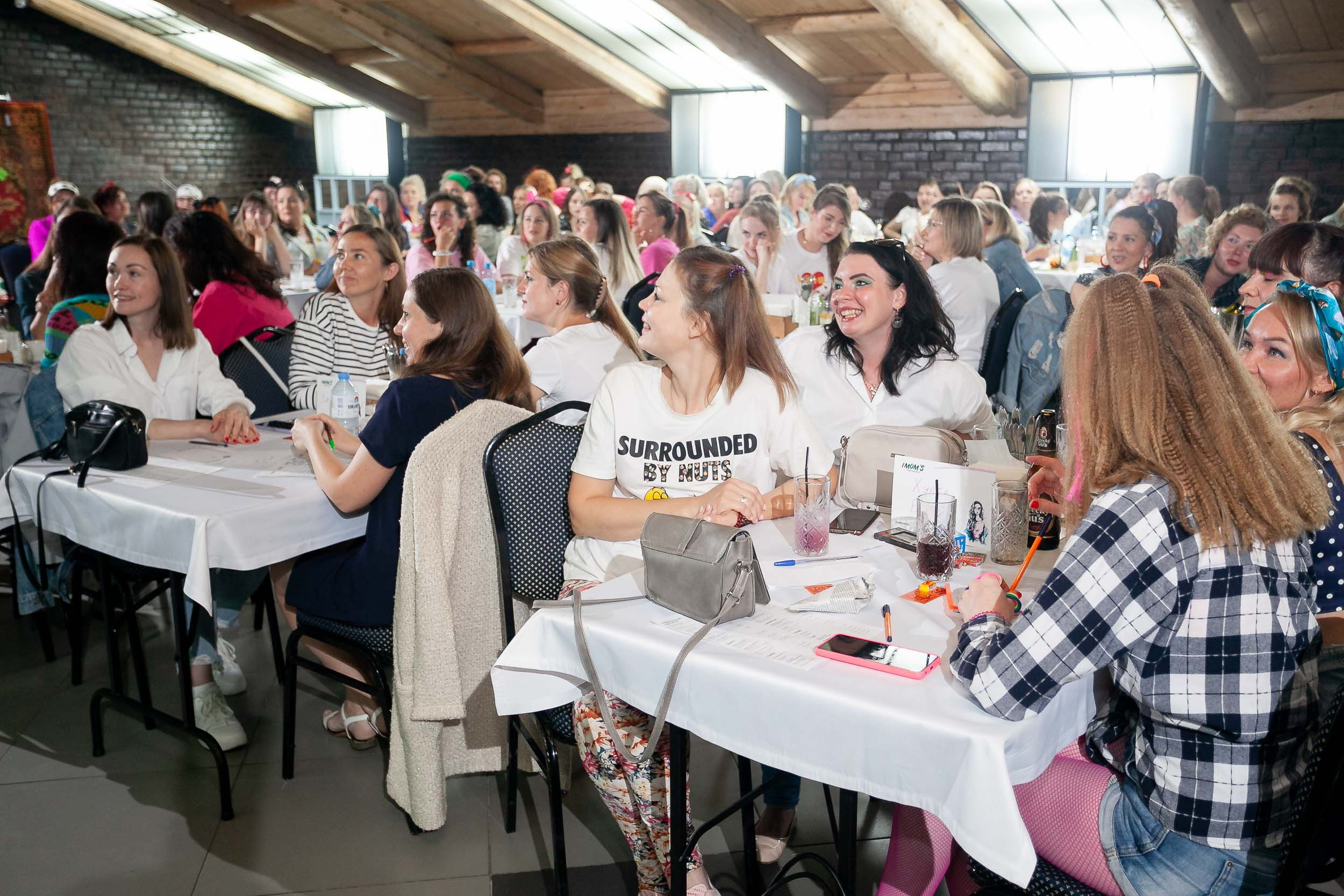 Юбилейная игра вологодской франшизы женских квизов IMOM`S