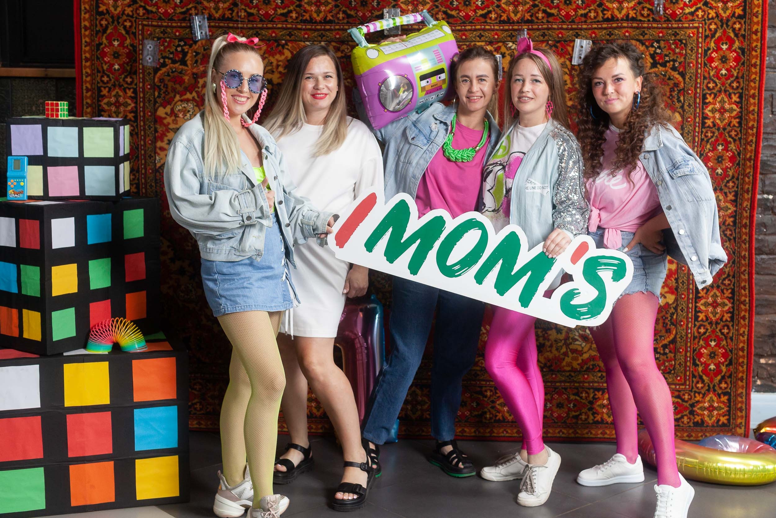 Юбилейная игра вологодской франшизы женских квизов IMOM`S