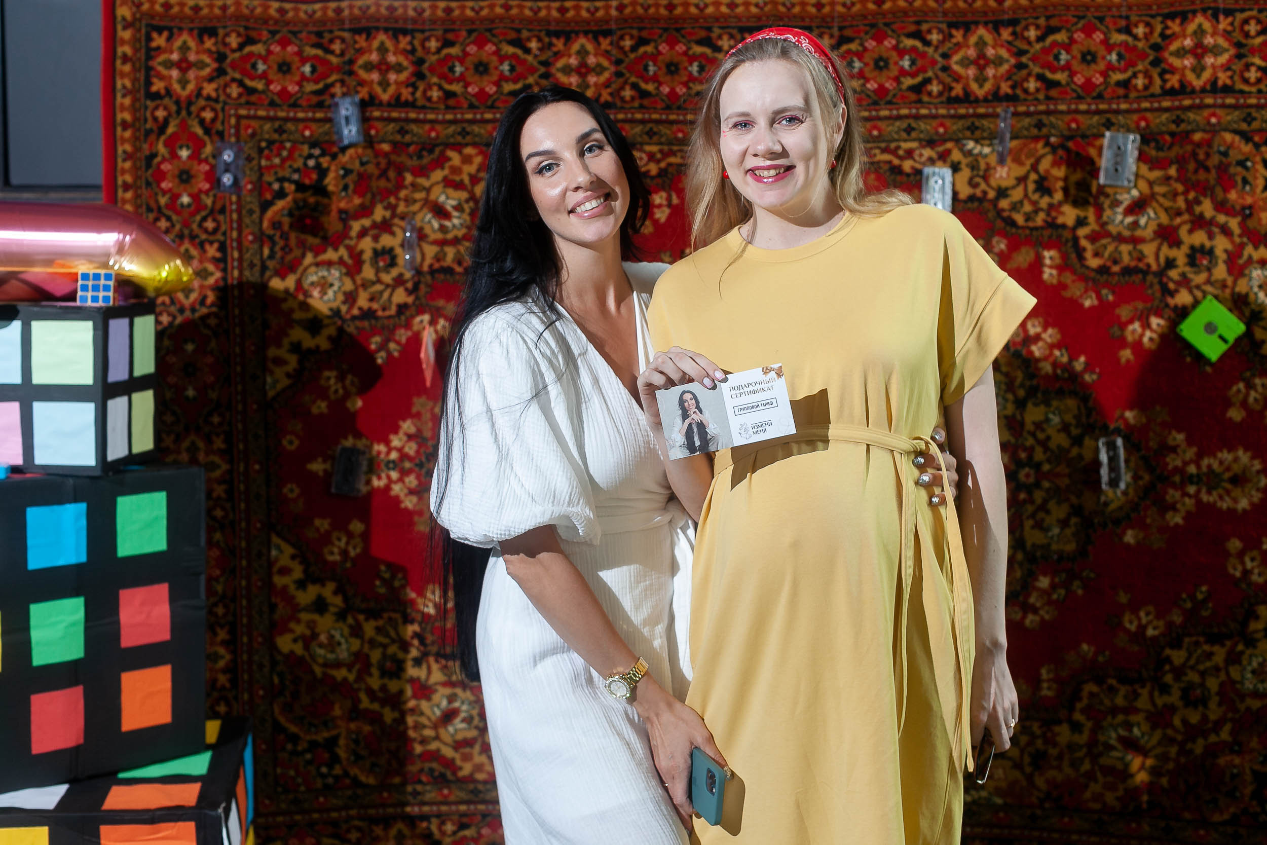 Юбилейная игра вологодской франшизы женских квизов IMOM`S