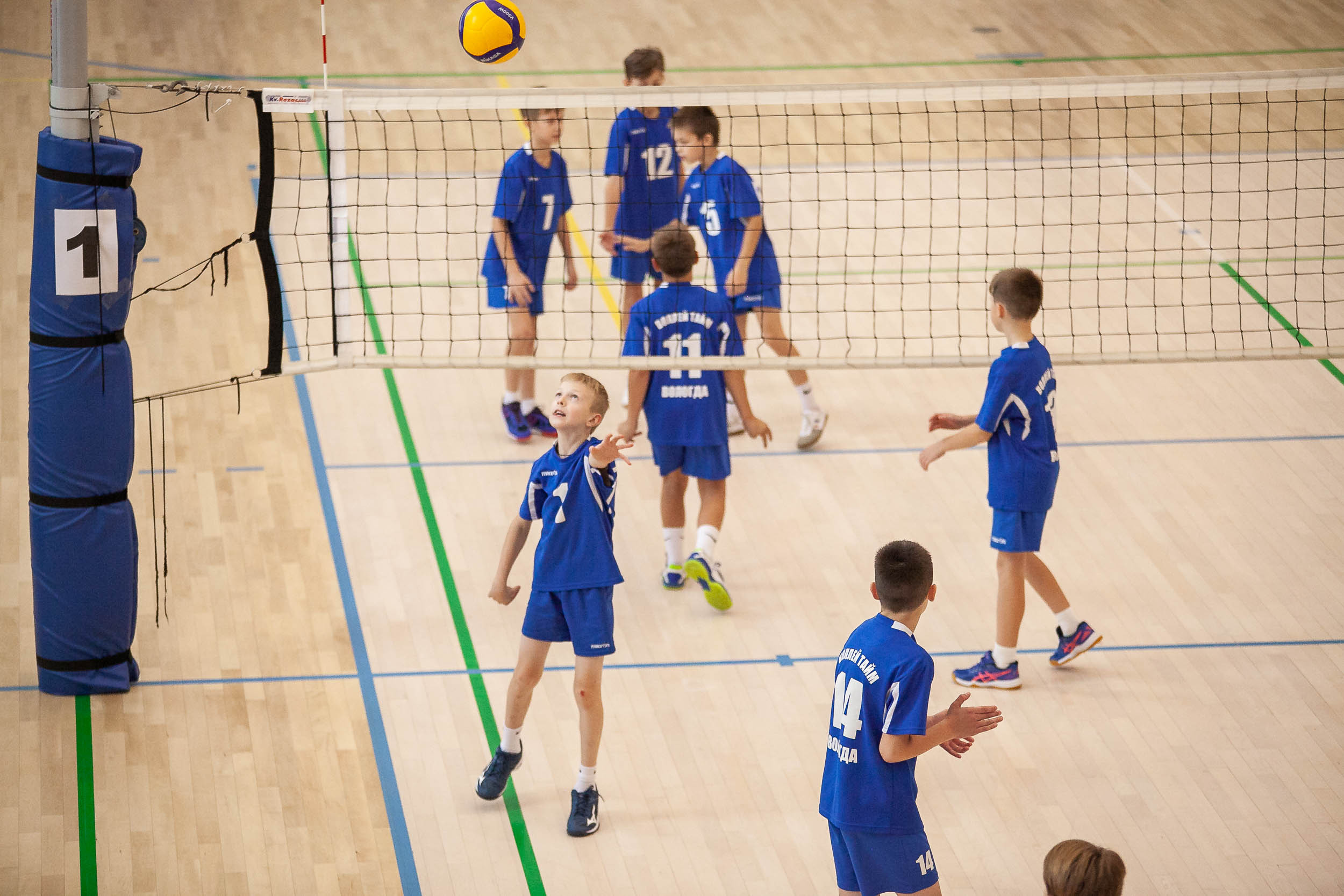 Волейбольный турнир «ВолейТайм»