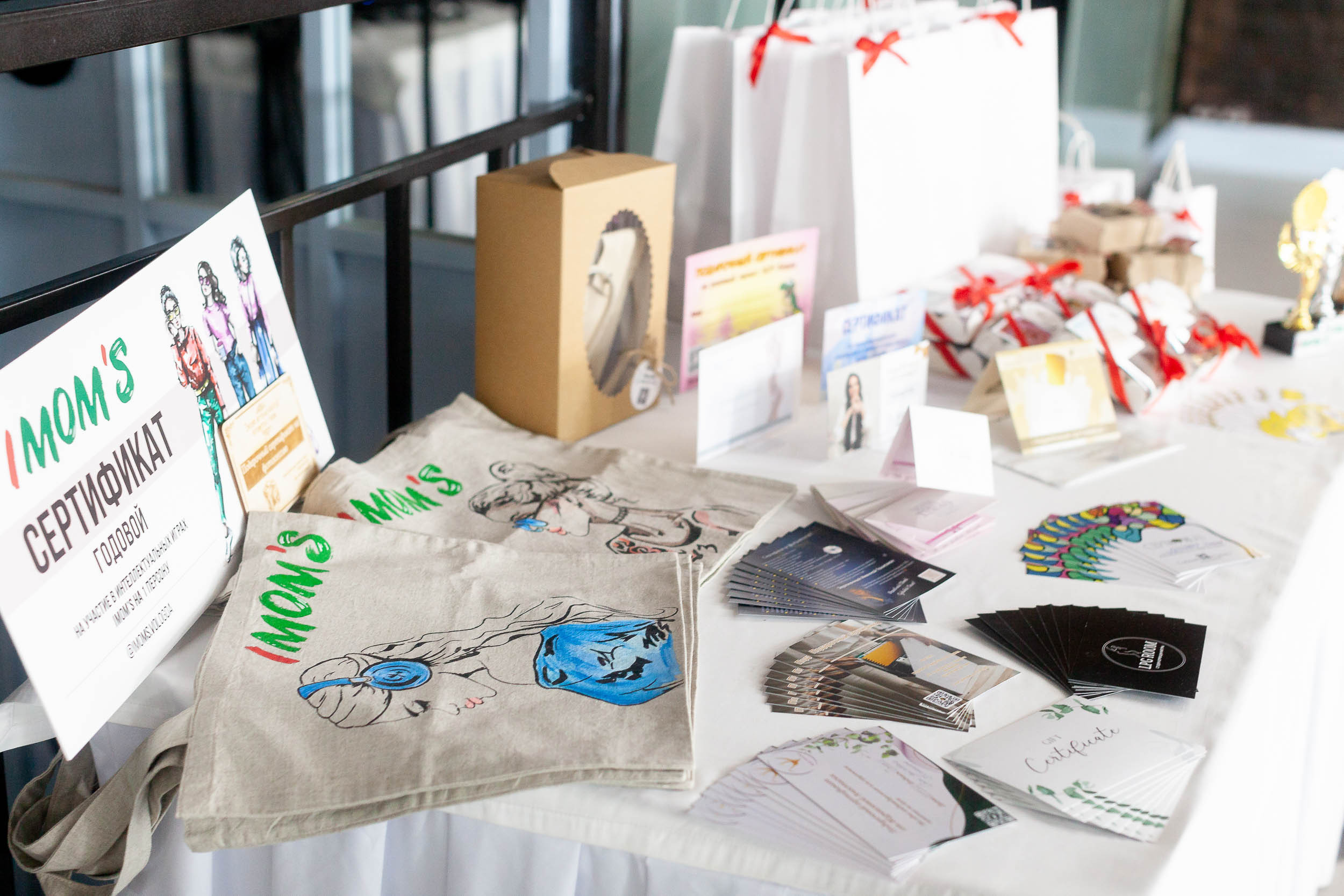 Юбилейная игра вологодской франшизы женских квизов IMOM`S