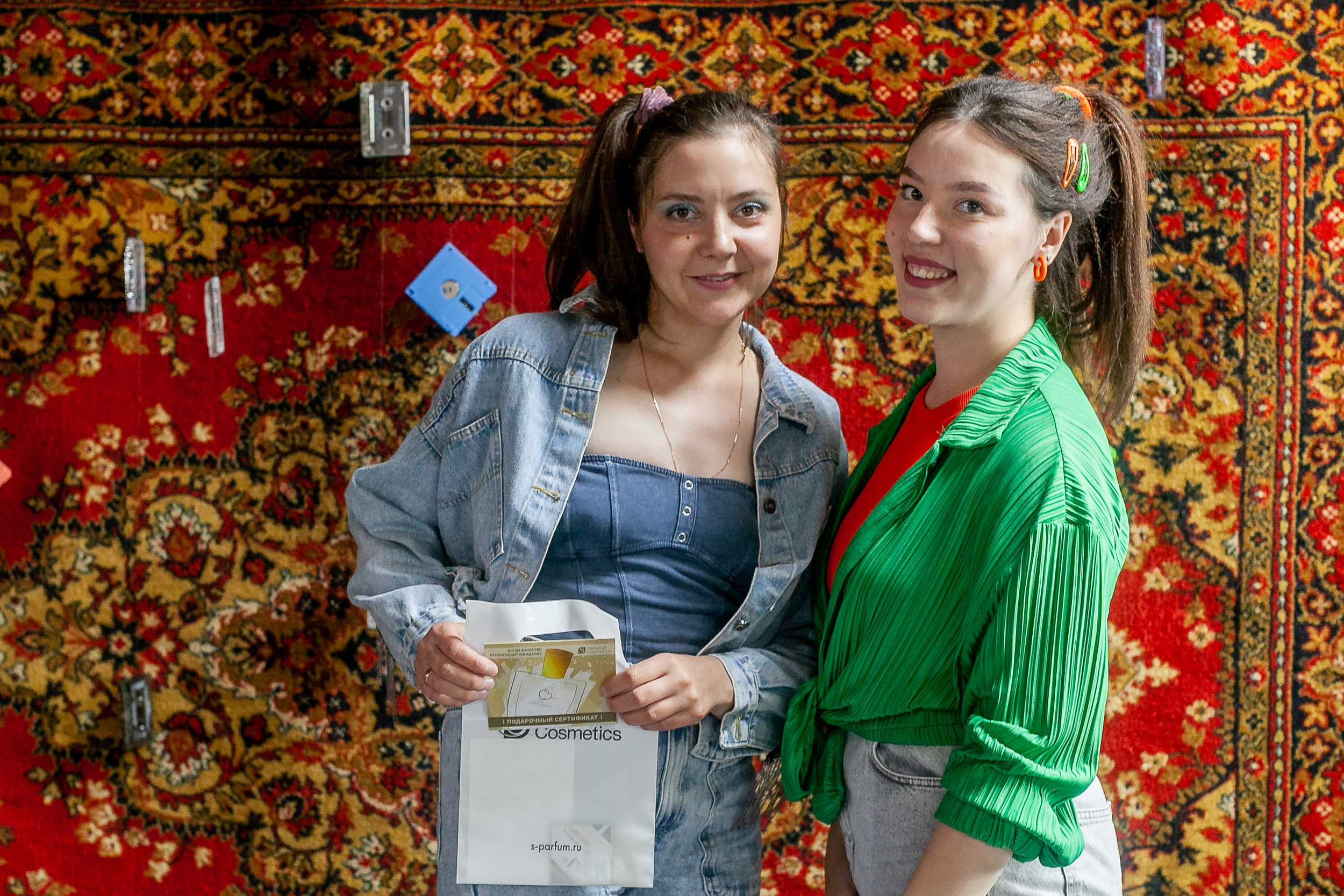 Юбилейная игра вологодской франшизы женских квизов IMOM`S