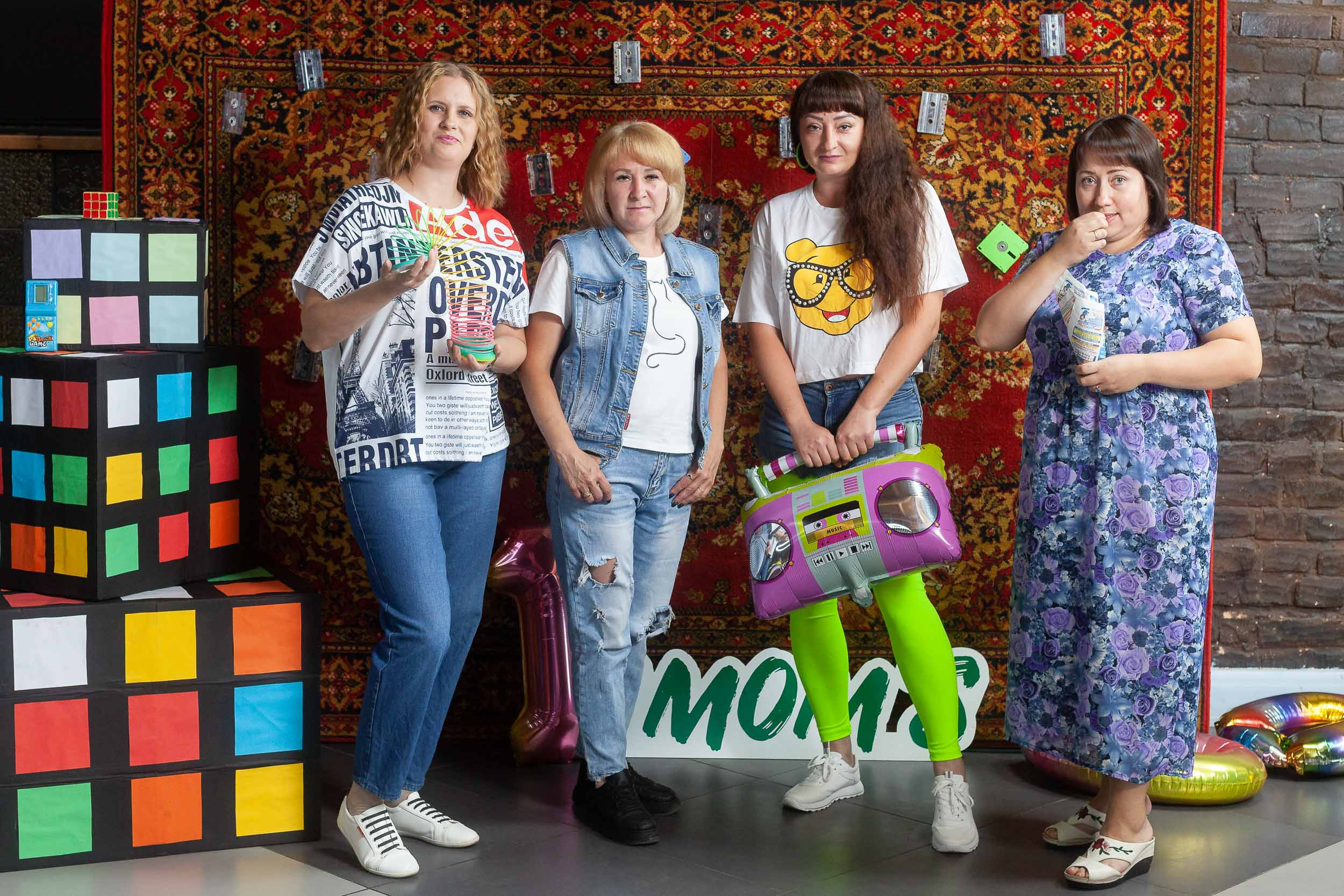 Юбилейная игра вологодской франшизы женских квизов IMOM`S