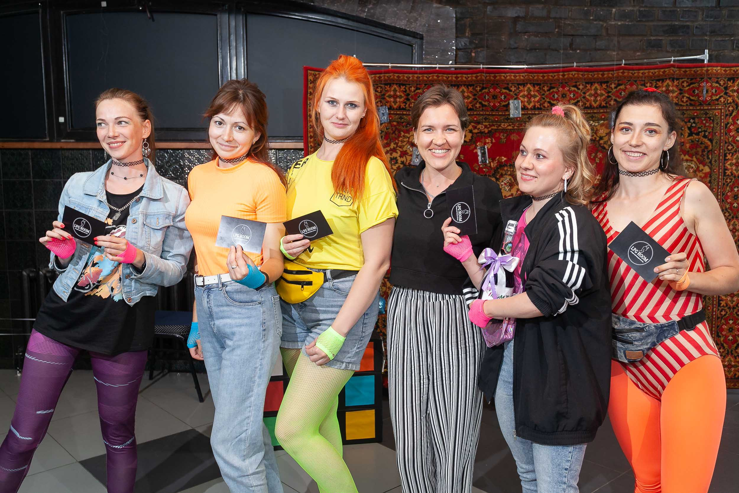 Юбилейная игра вологодской франшизы женских квизов IMOM`S