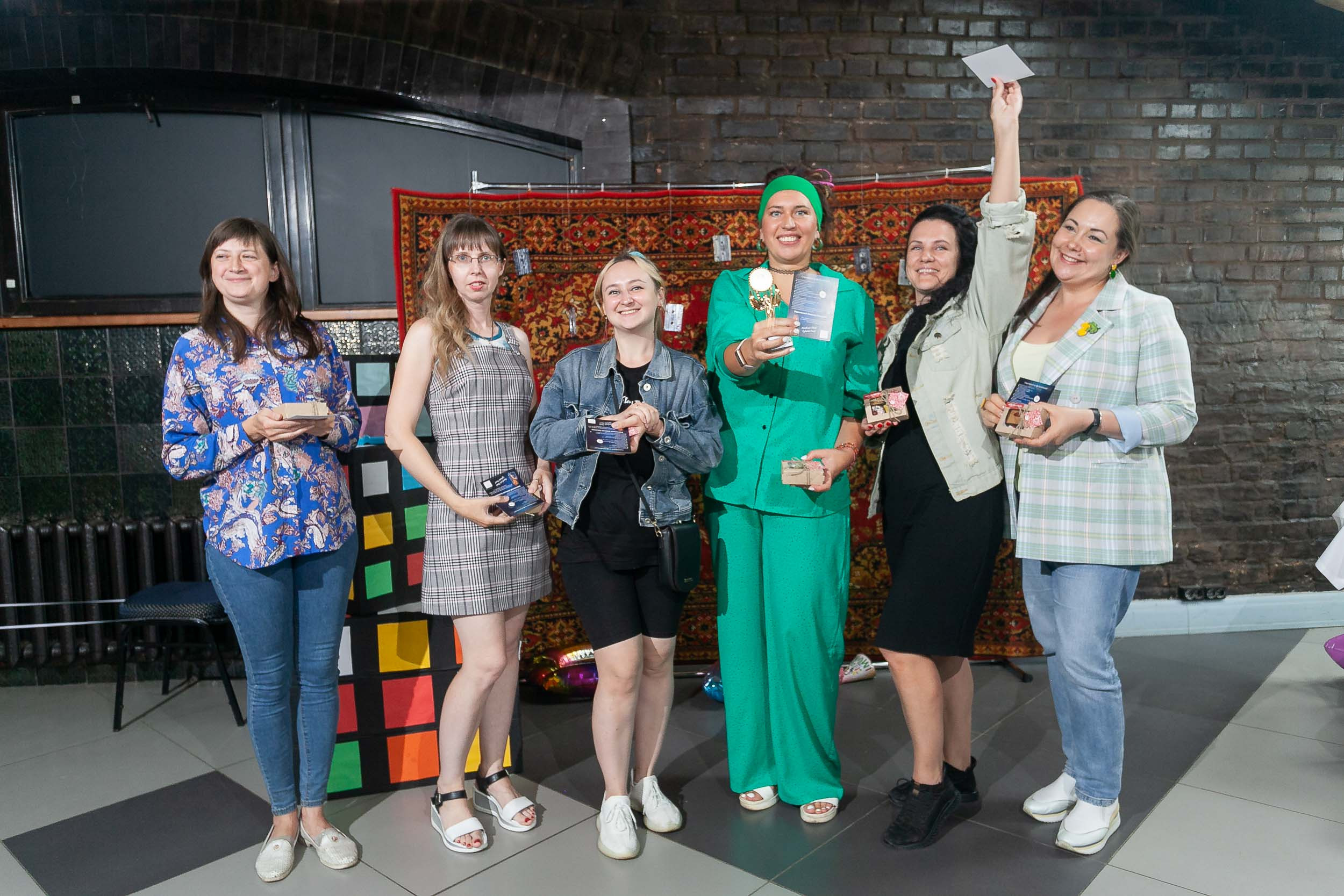 Юбилейная игра вологодской франшизы женских квизов IMOM`S