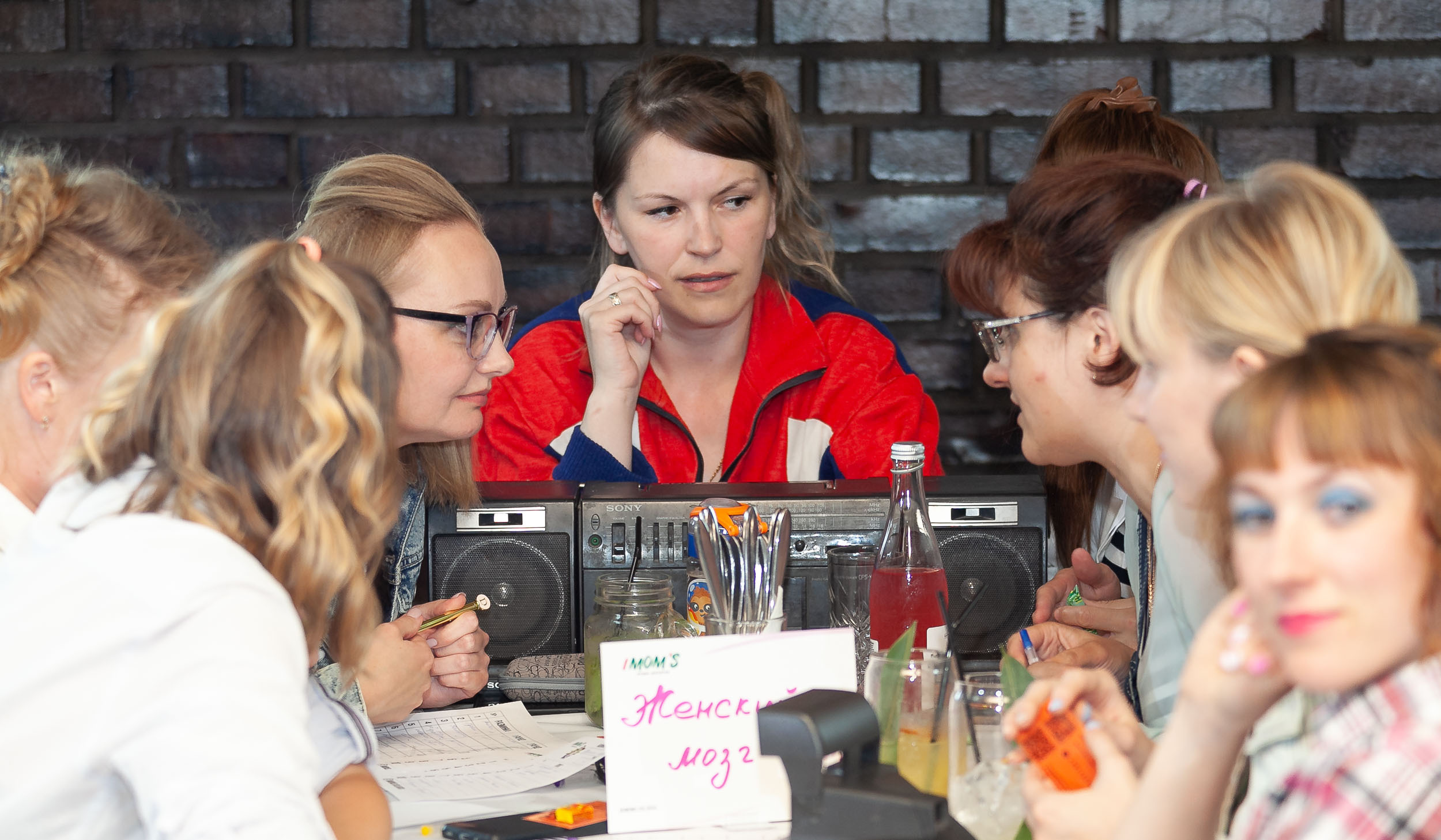 Юбилейная игра вологодской франшизы женских квизов IMOM`S