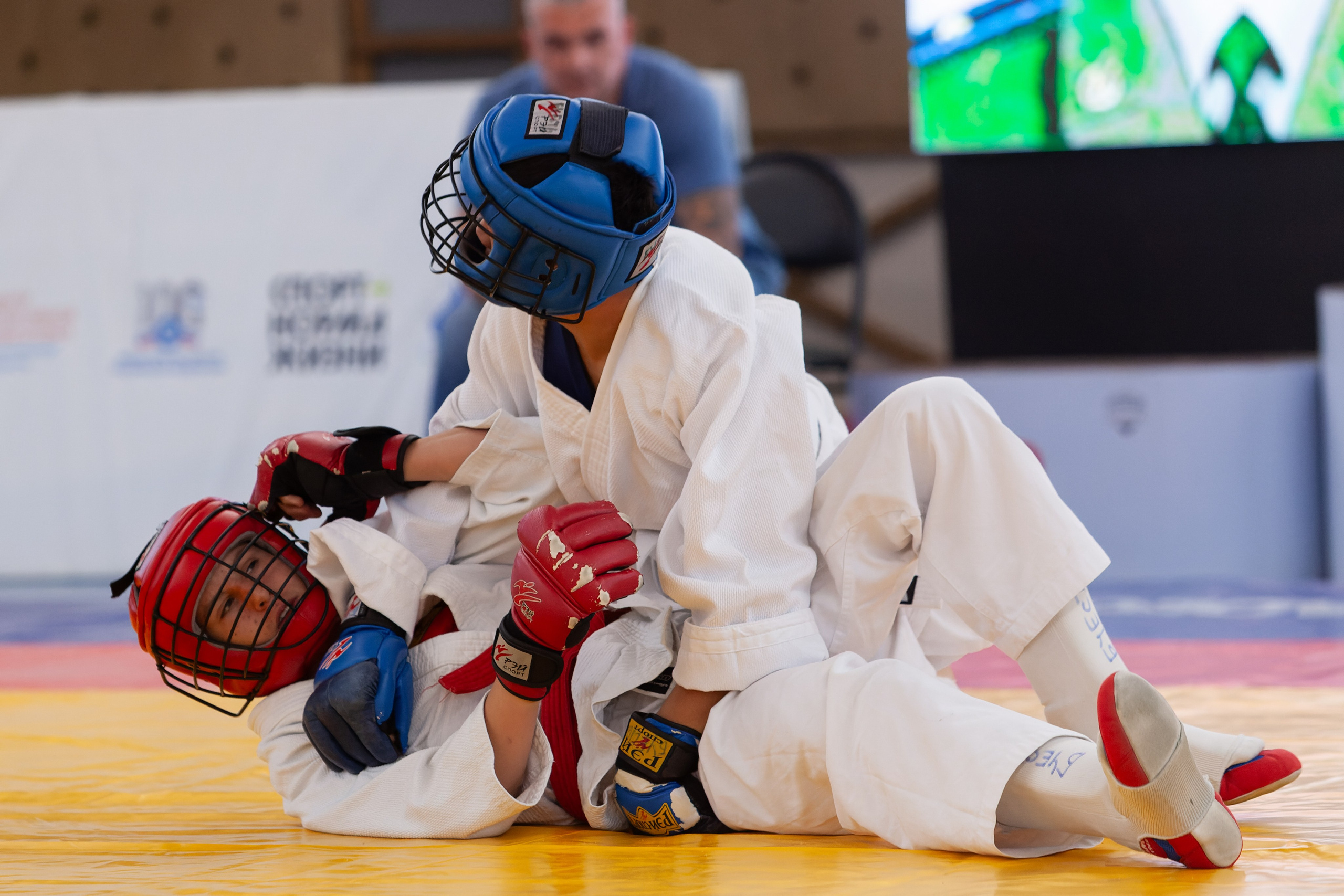 Турнир по АРБ. Кутузов Евгений Фотограф в Южно-Сахалинске