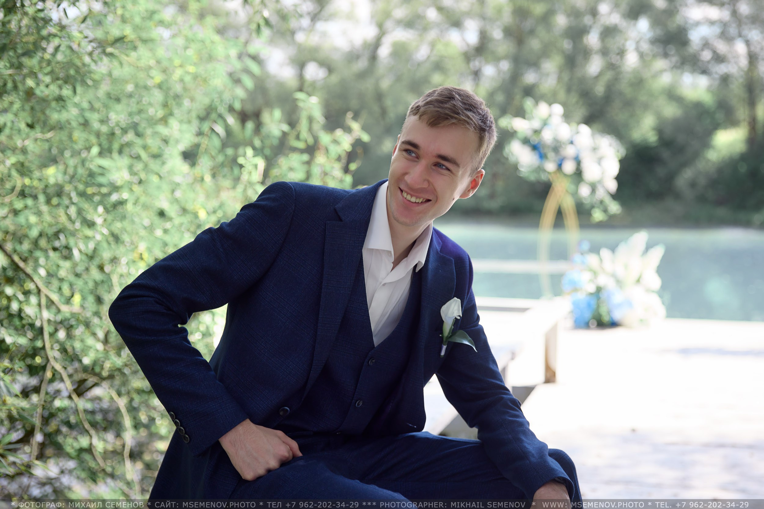 Анонс Свадьбы Марии и Арсения. Photographer for business Mikhail Semenov. Aqua photo studio, photo school