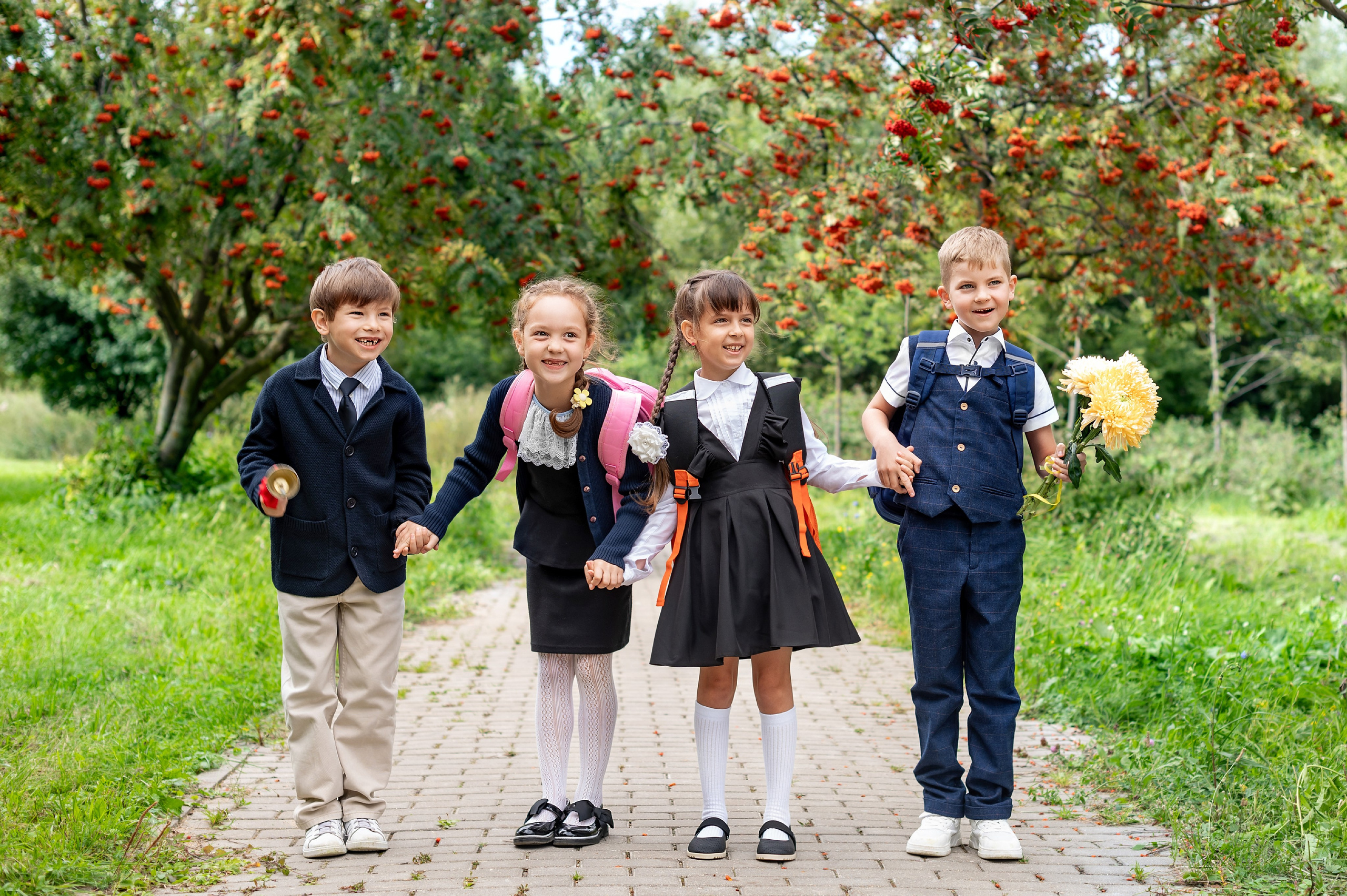 Фотопроект «Я первоклассник». Детский и семейный фотограф г. Москва Оксана Катаджи
