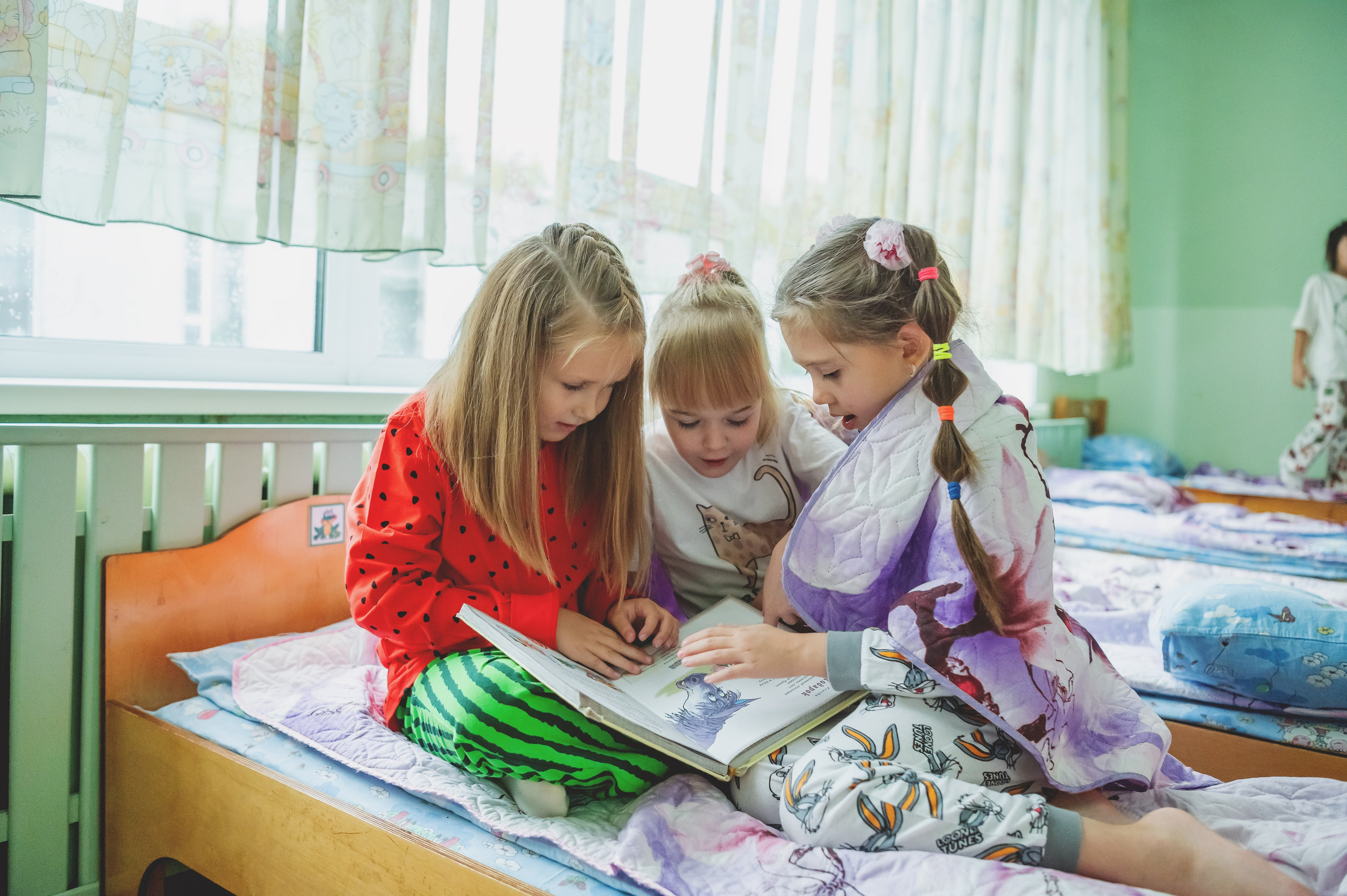 Один день из жизни детского сада. Детский и семейный фотограф г. Москва Оксана Катаджи