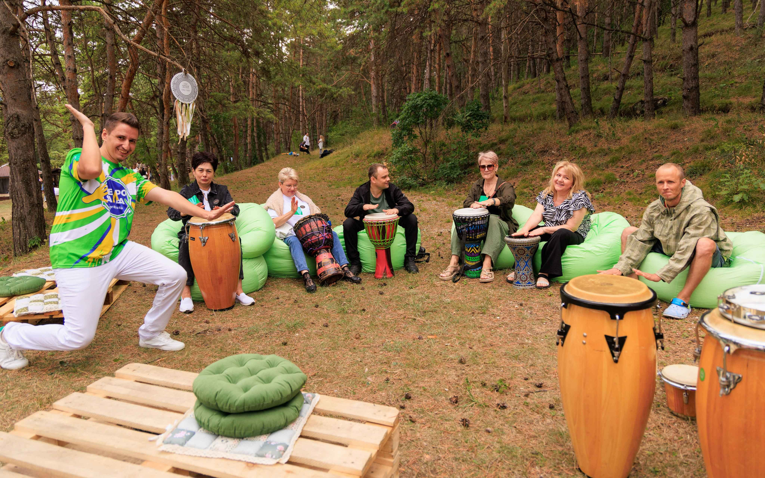 Фотосъемка праздника для компании, Ессентуки.