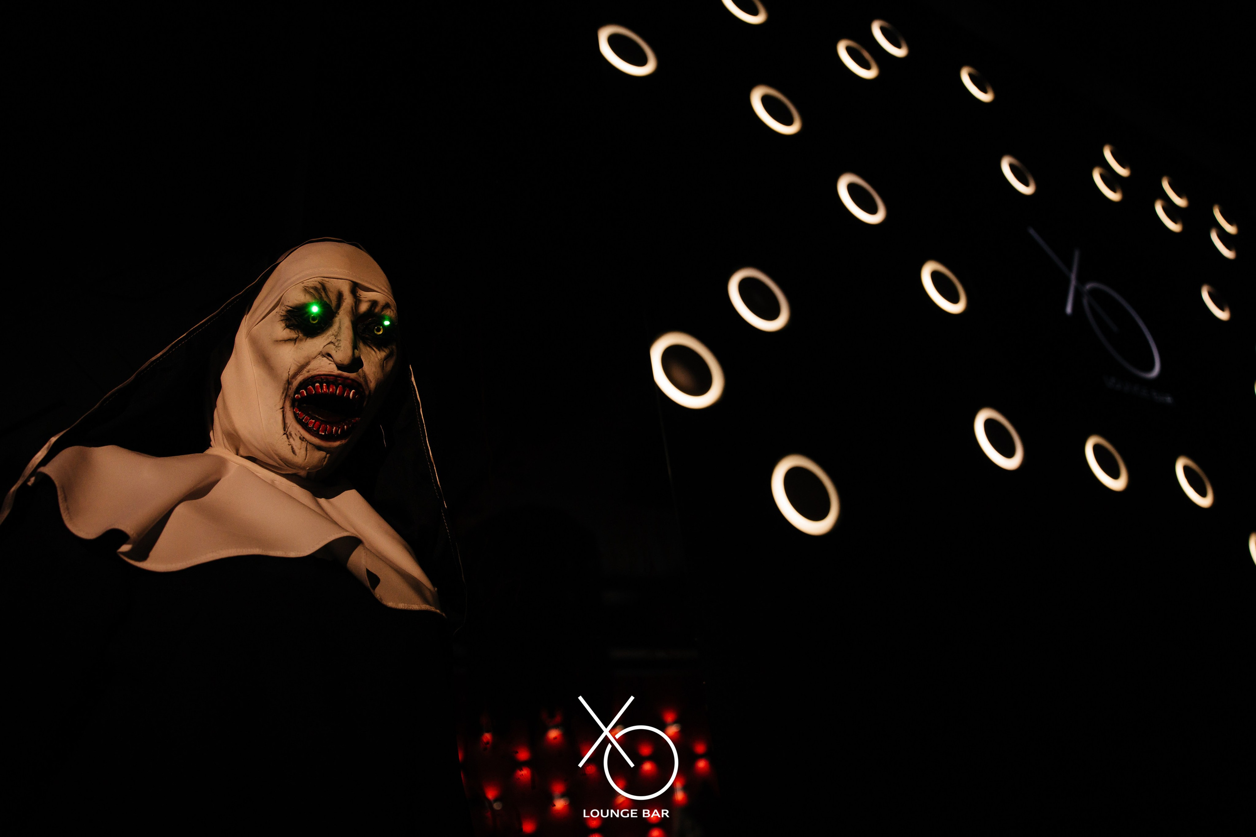 Halloween. Lounge Bar X.O