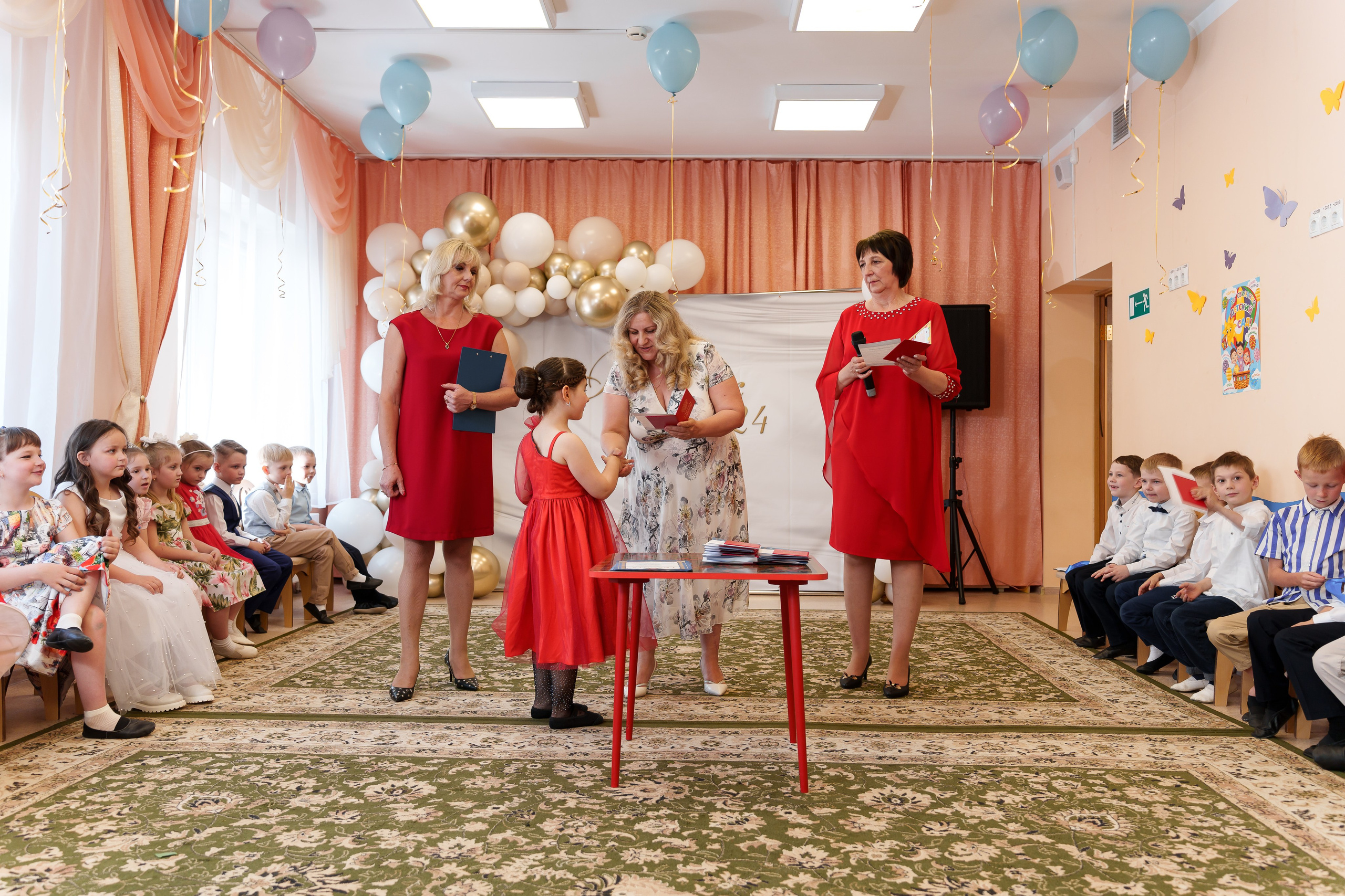 Выпускной утренник, сад 13. г. Воронеж. Фотограф для семей и экспертов в г. Воронеж Ирина Круглова