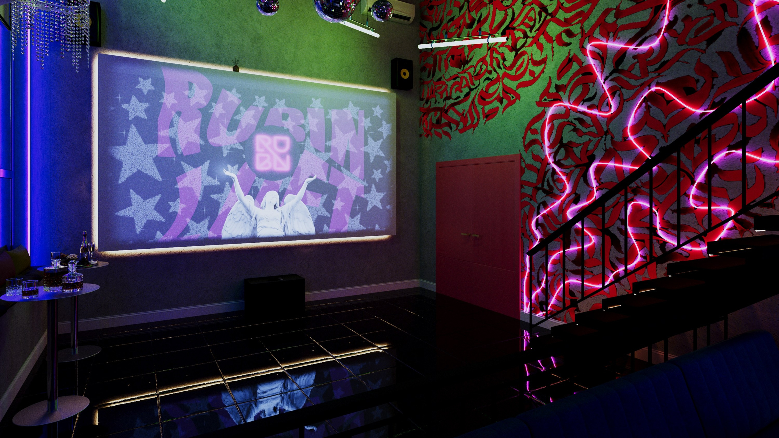 Сеул. Аренда лофта в СПб для мероприятий