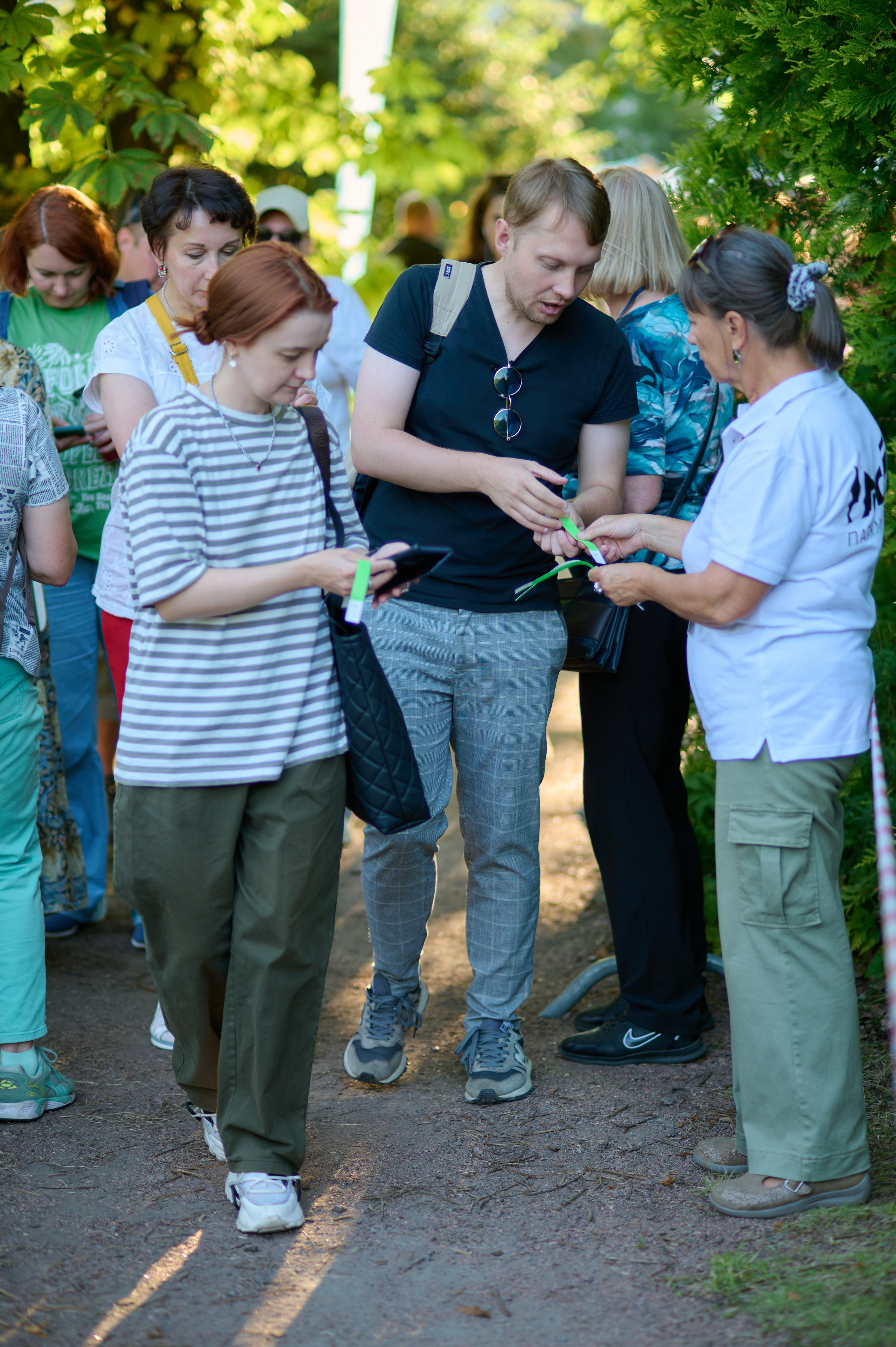 Фоторепортаж: 8-ой Ежегодный опен-эйр фестиваль Summer Music Park. Концерт группы "Мельница"