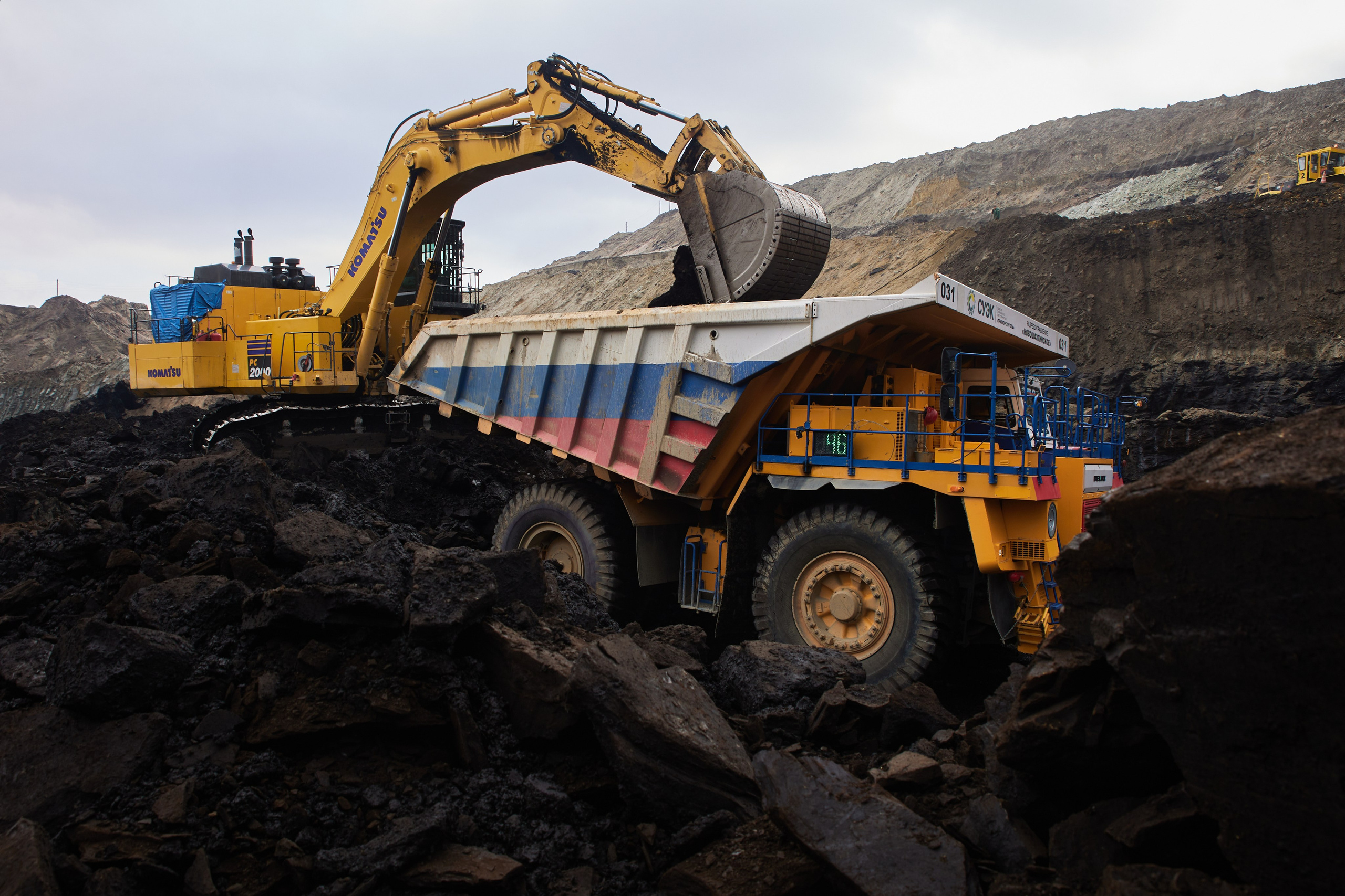 Даёшь Угля!. Фотограф во Владивостоке Осипчук Дмитрий