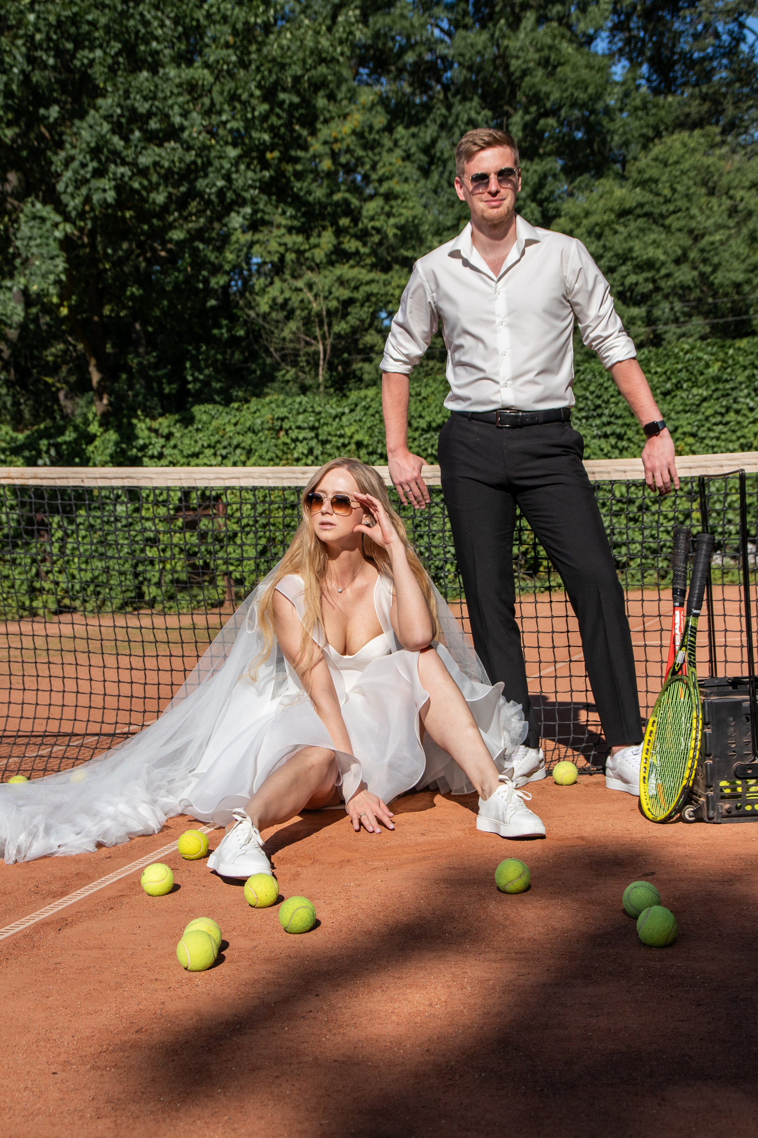 Корт с любовью. Портретный фотограф в Санкт-Петербурге Савельева Ольга