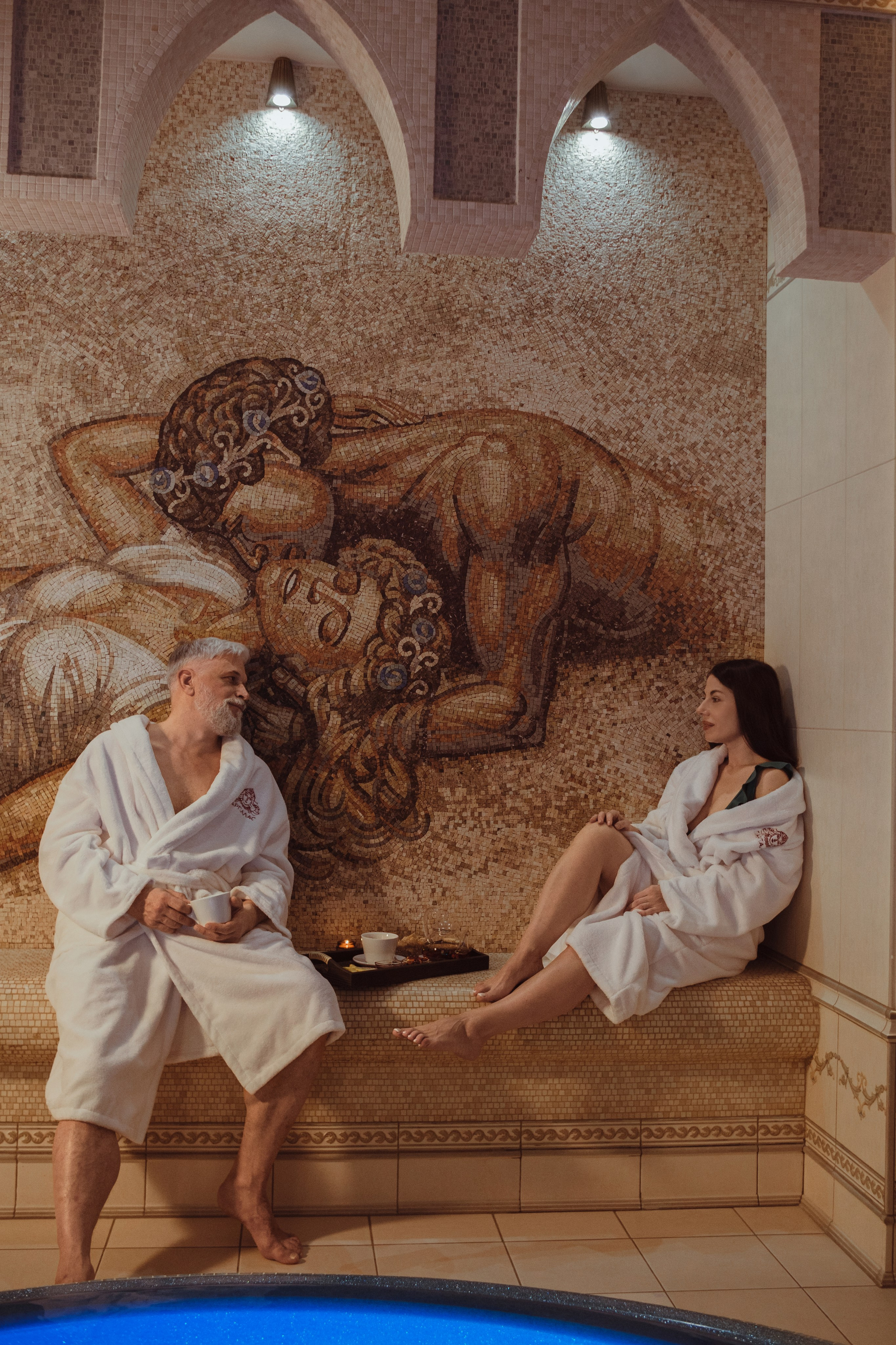 Профессиональная фотосессия для спа салона в СПб