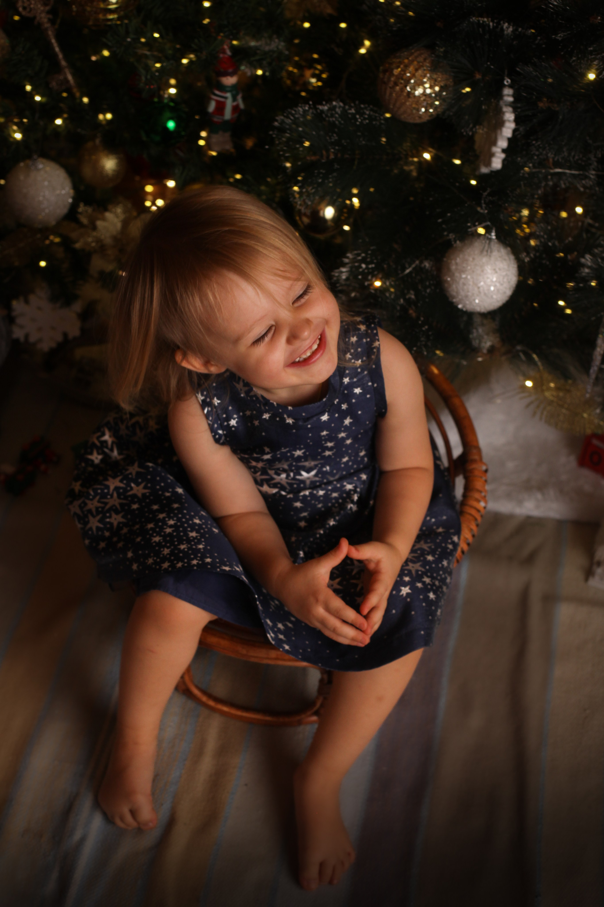 Новогодний фотодень. Фотограф новорожденных в Москве и области Анастасия Холманская