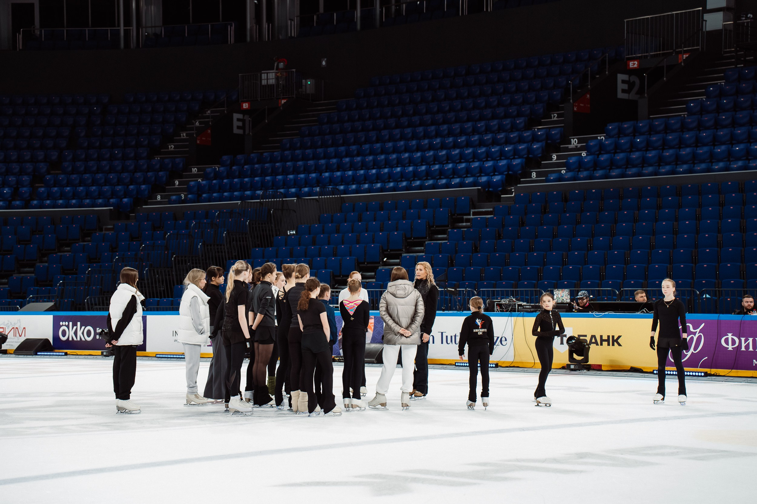 Мастер-класс Этери Тутберидзе в Новосибирске. Воробьева Ксения — Спортивный и танцевальный фотограф Новосибирск