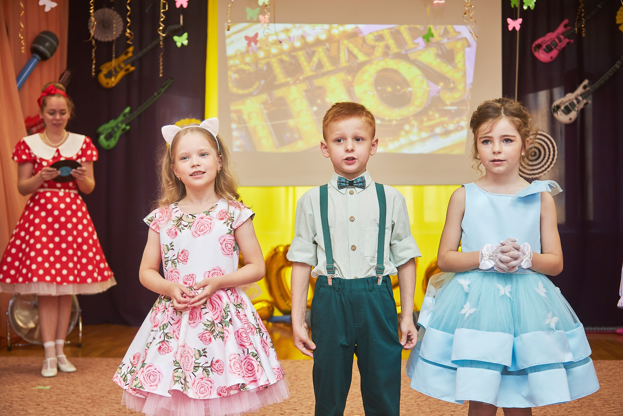 Выпускной детский сад. Детский, семейный и школьный фотограф в Москве Орехова Марина
