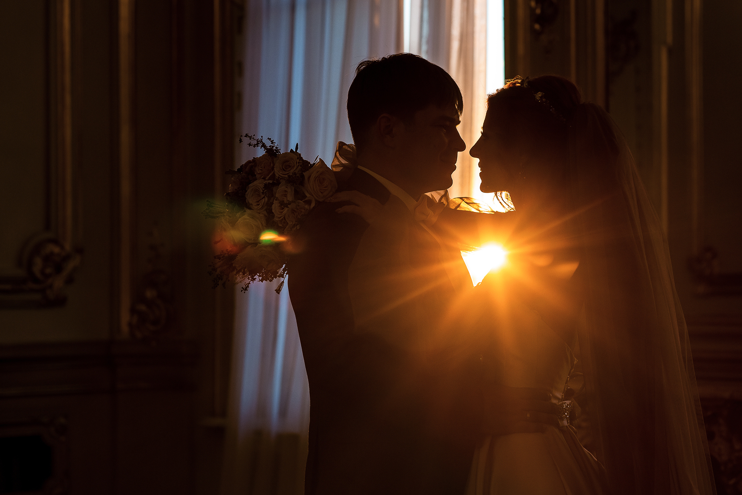 Классическая свадебная съемка в Петербурге. Свадебный и семейный фотограф Алексей Аверин