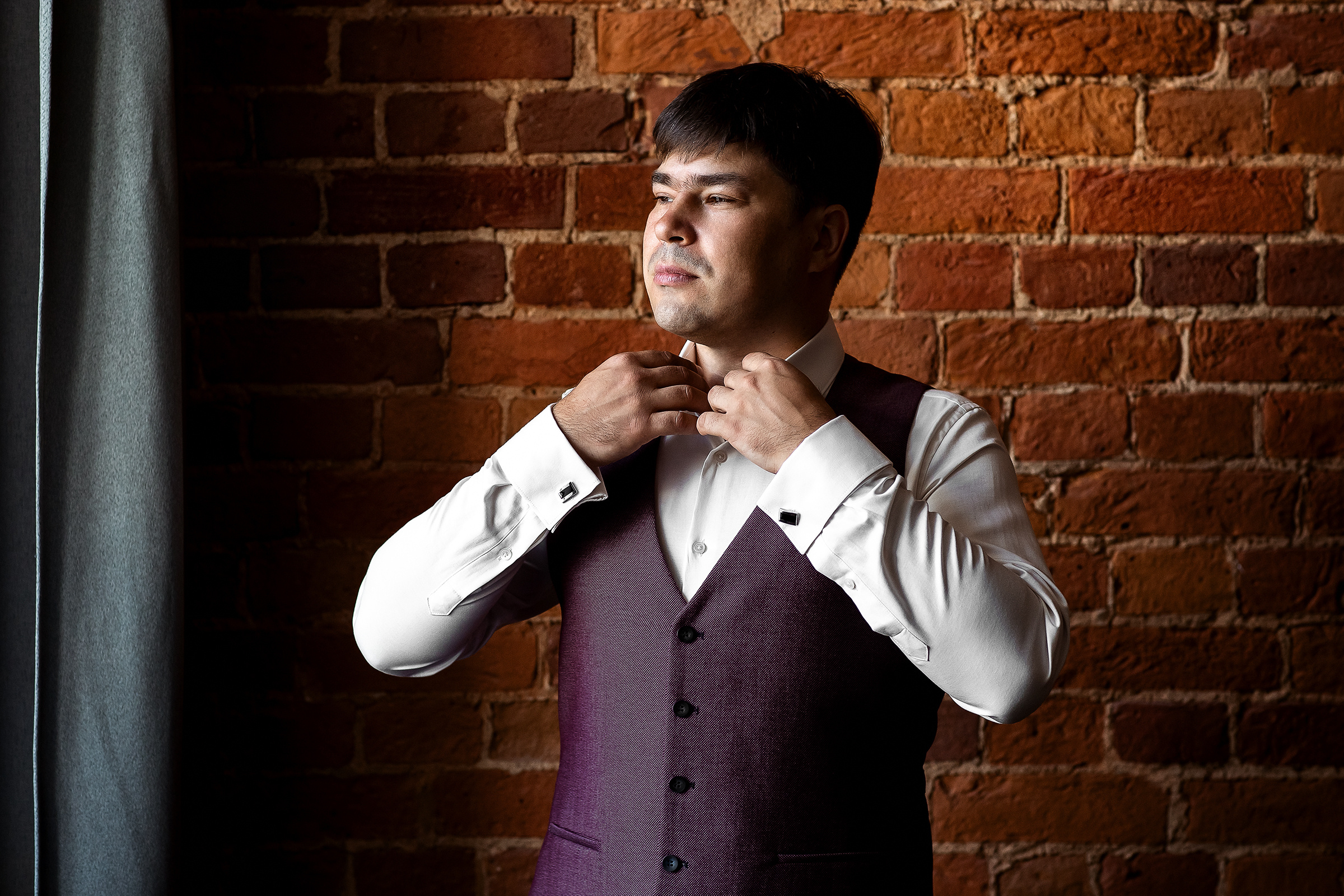 Классическая свадебная съемка в Петербурге. Свадебный и семейный фотограф Алексей Аверин