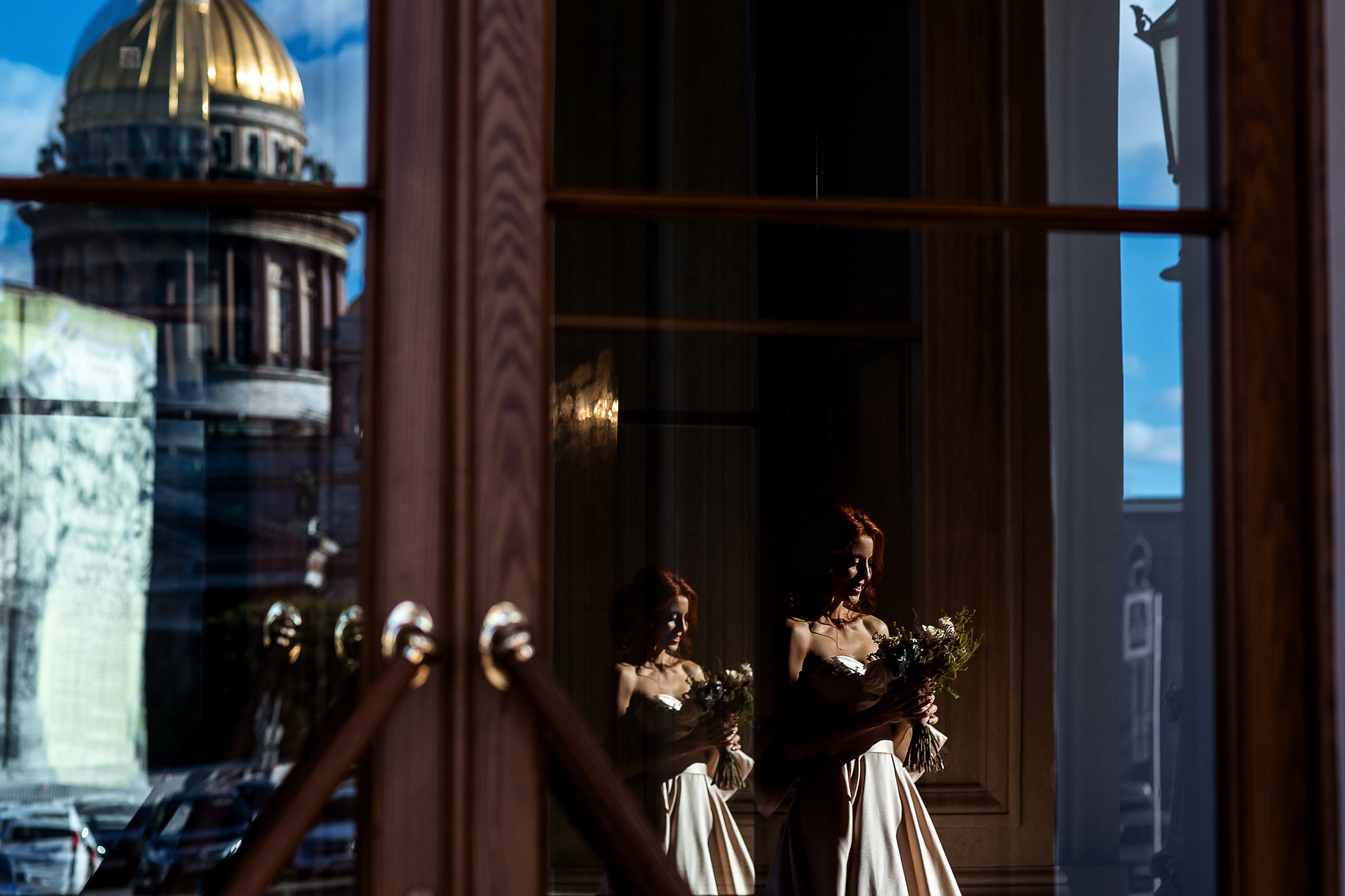 Классическая свадебная съемка в Петербурге. Свадебный и семейный фотограф Алексей Аверин
