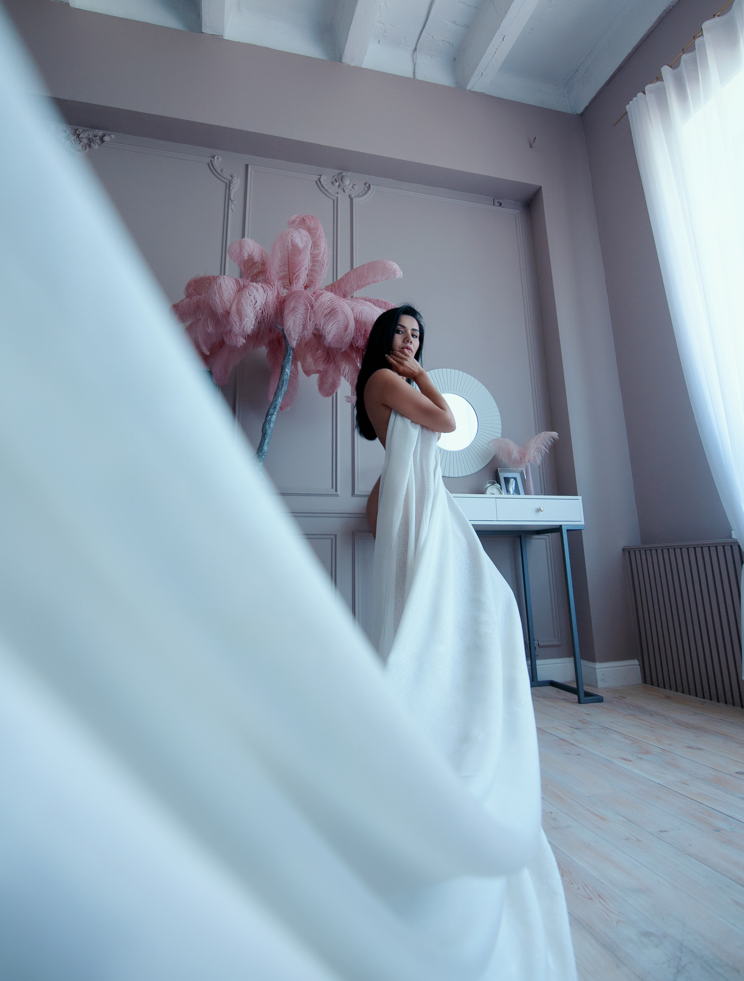 Портрет женский. Портретная фотосессия. Фотопортрет. Студийный портрет. Семейный и детский фотограф в Омске Светлана Каритун