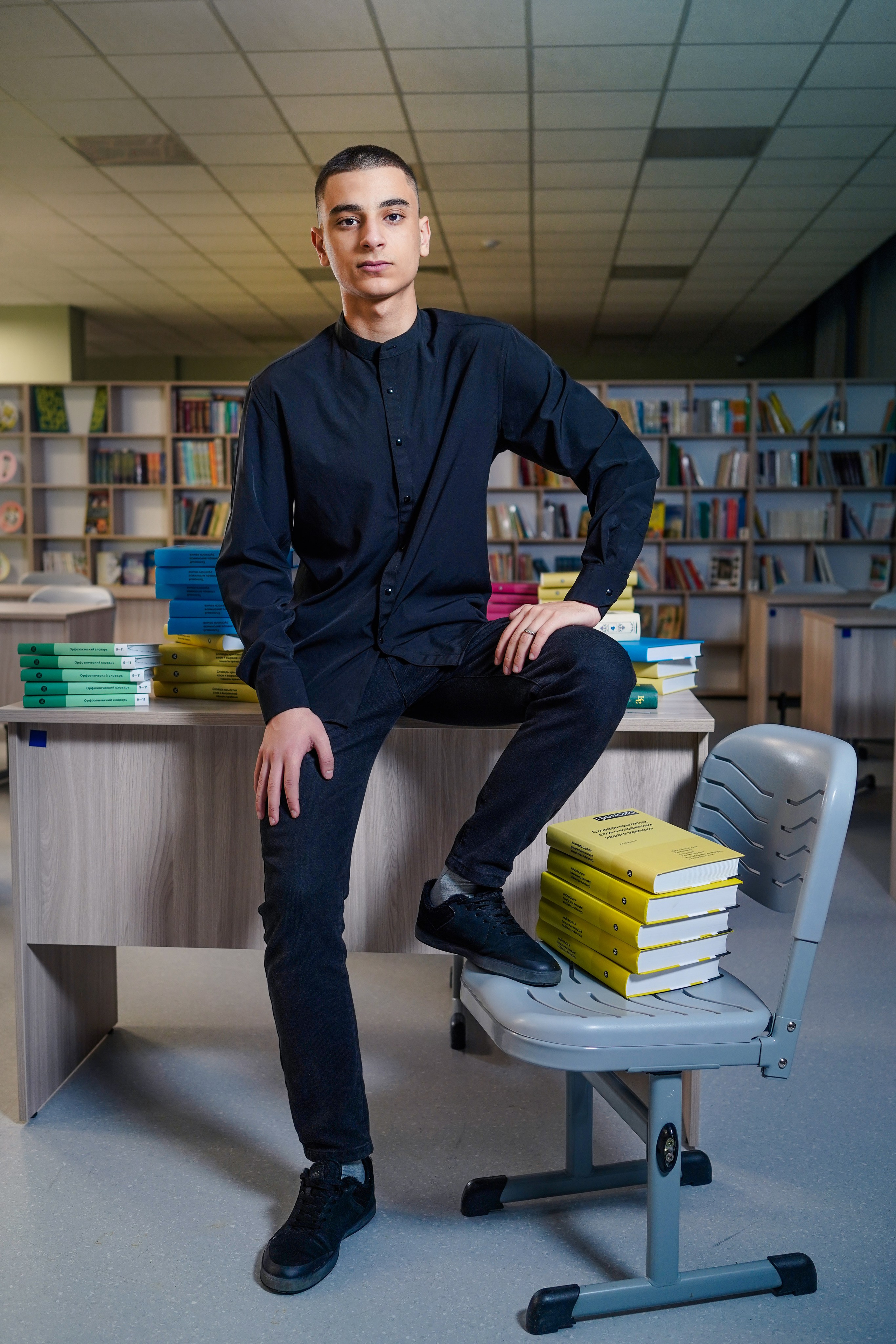 Выпускные альбомы, гимназия № 40, 9 класс. Семейный и портретный фотограф в Екатеринбурге Анна Лобанова