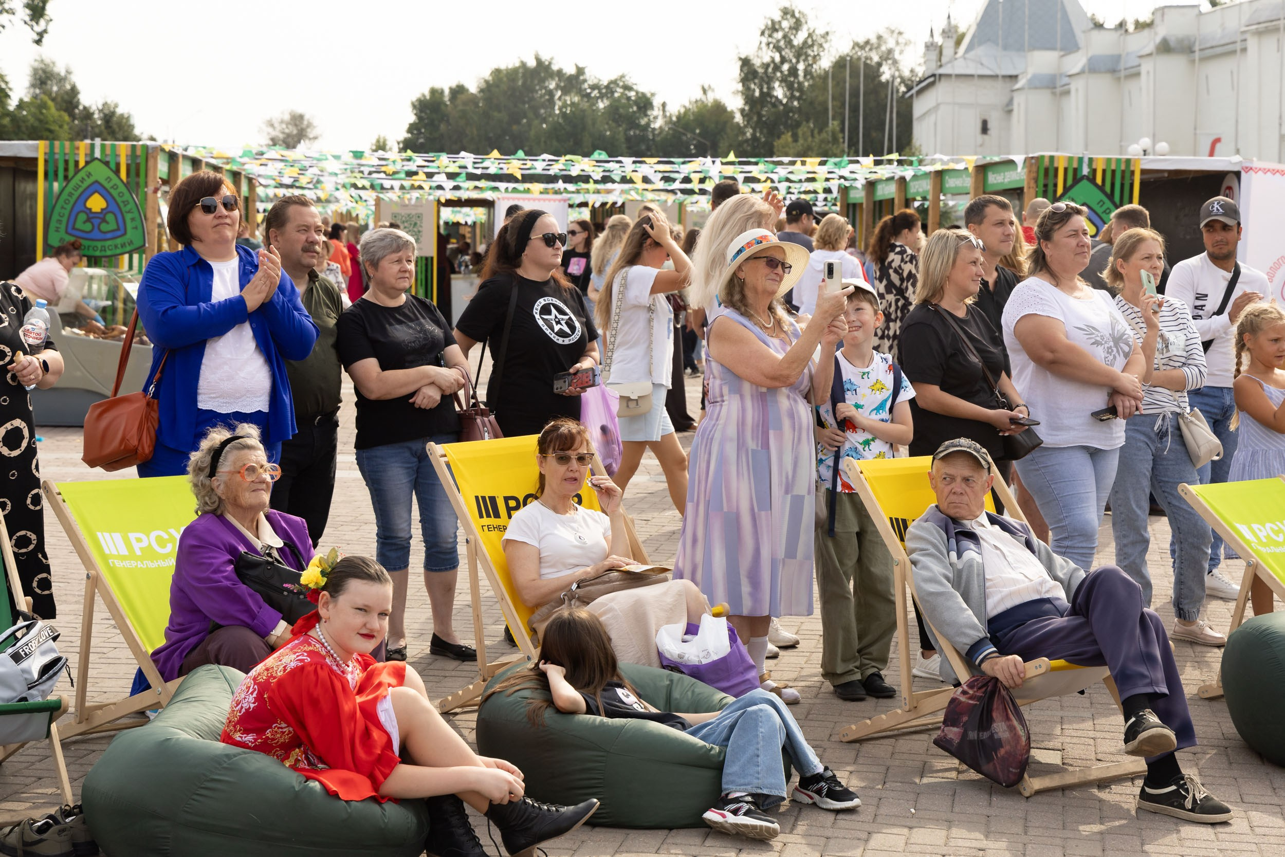 Фоторепортаж с фермерского фестиваля «СВОЁ»