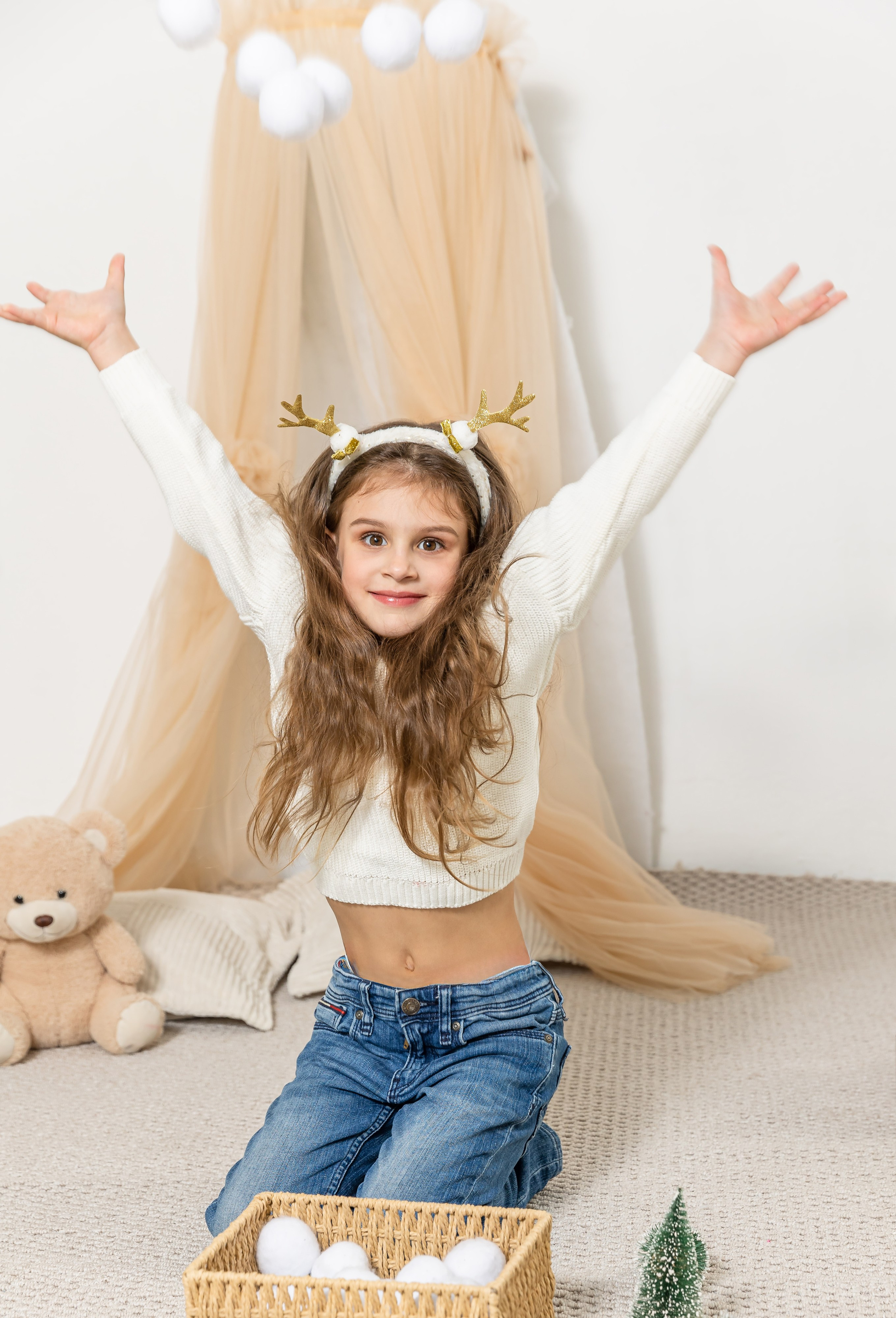 НГ Memories. Детский семейный фотограф в г. Находка Ольга Коваленко, фотостудия Memories