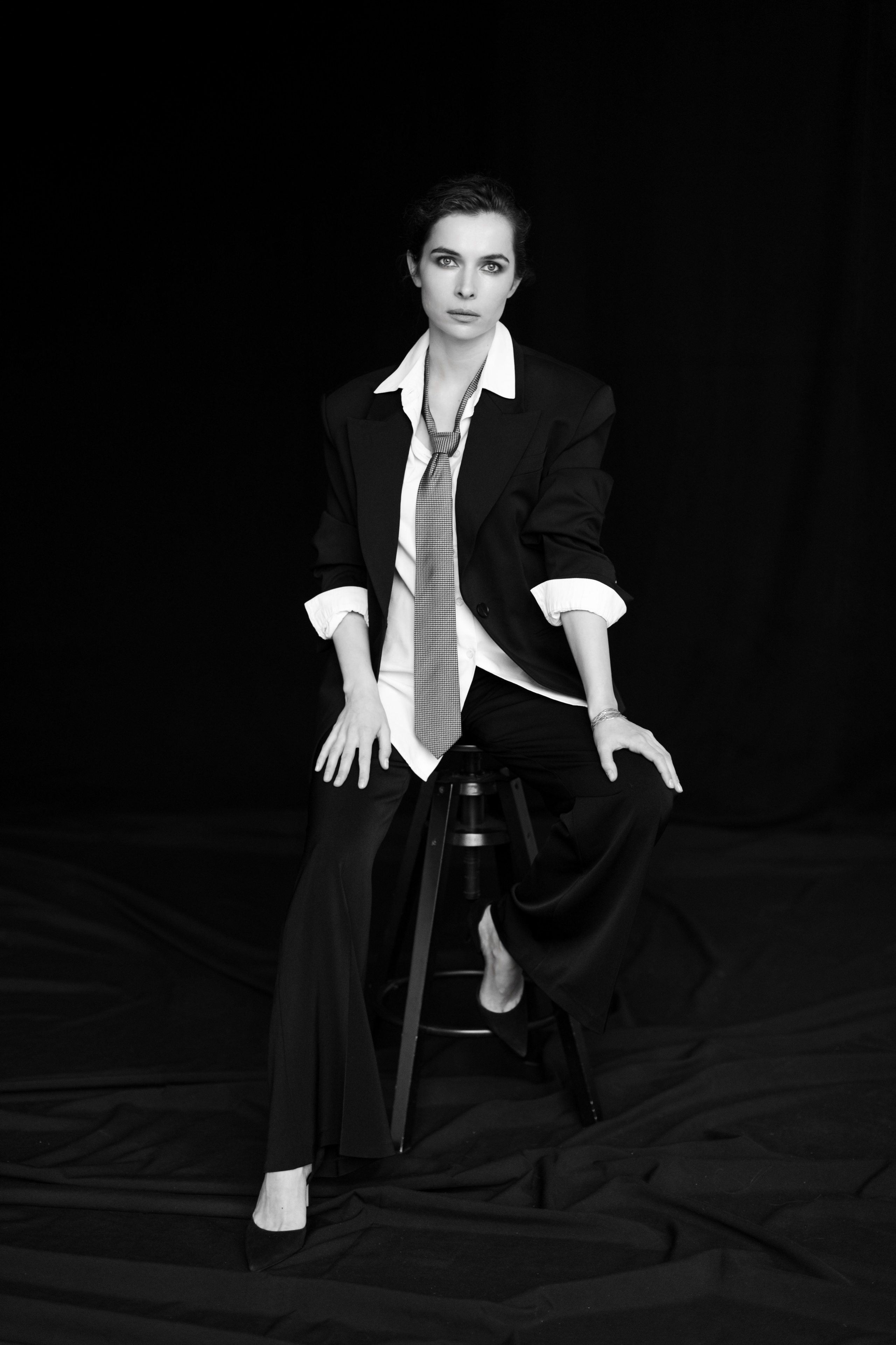 Сила и нежность. Фотосессия с актрисой Вероникой Нориной-Дорохиной. Фотограф-стилист в Москве Юлия Герман