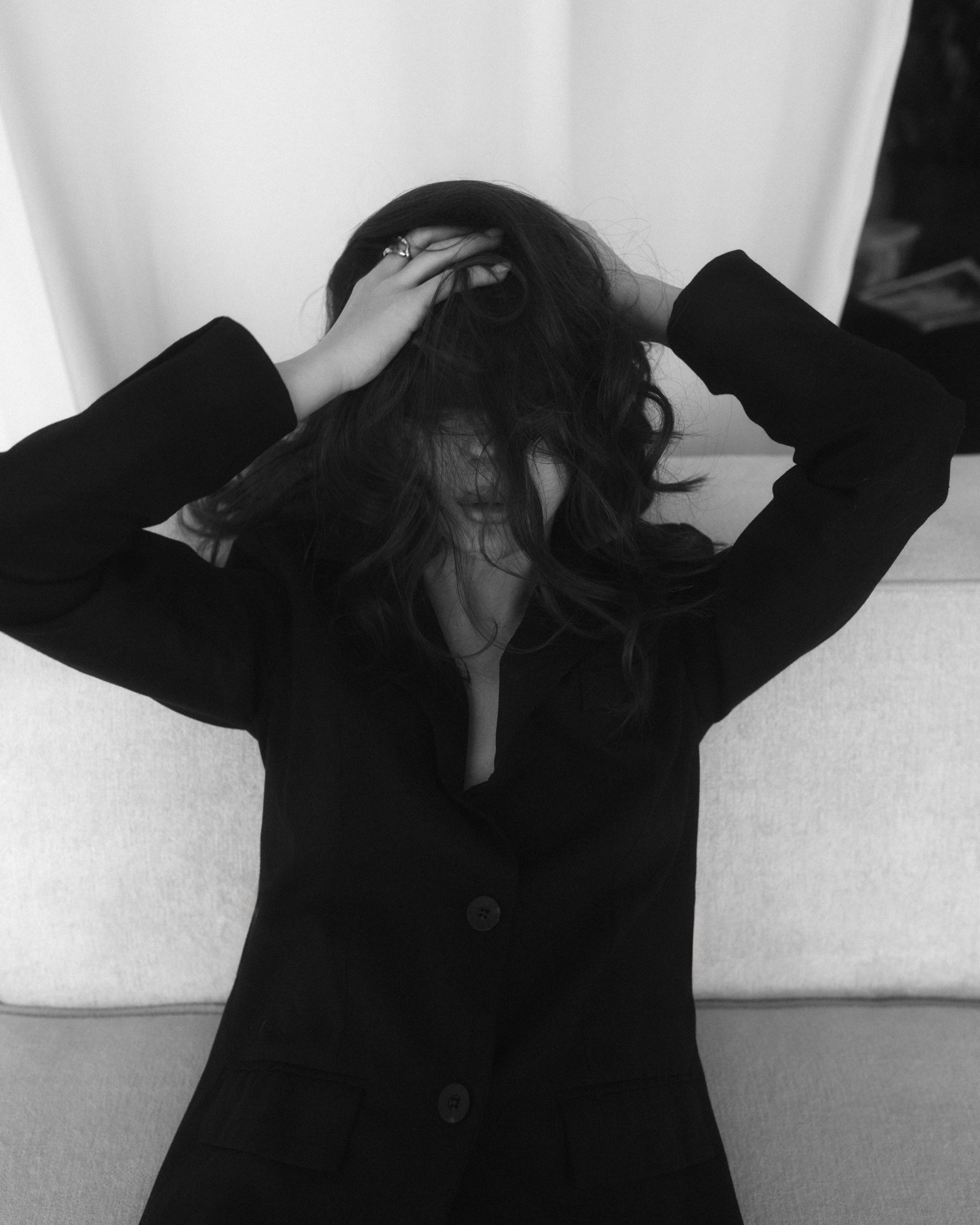 Studio photoshoot with Ekaterina — Anton Avanzato