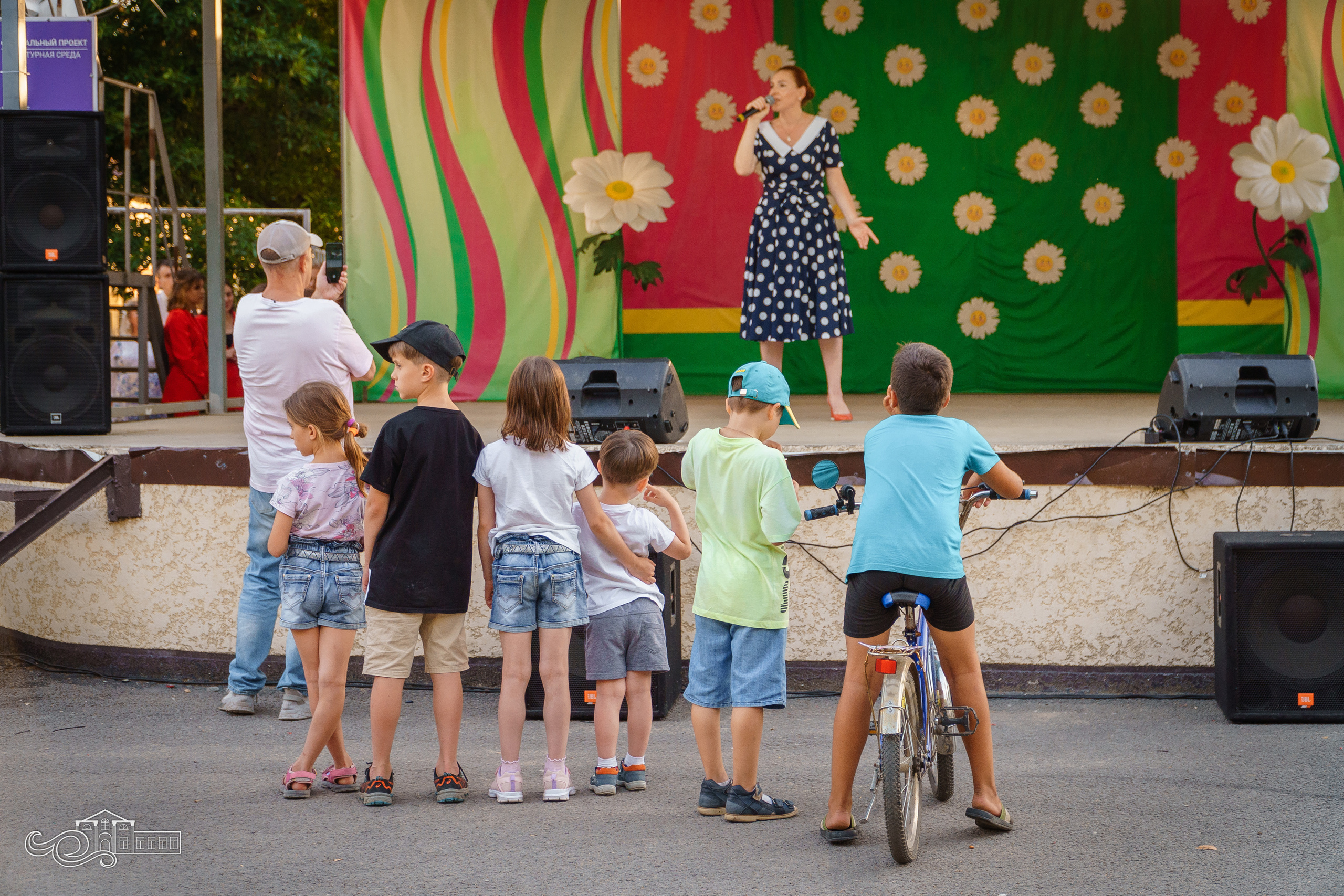 День семьи, любви и верности. Новотитаровский Дом культуры