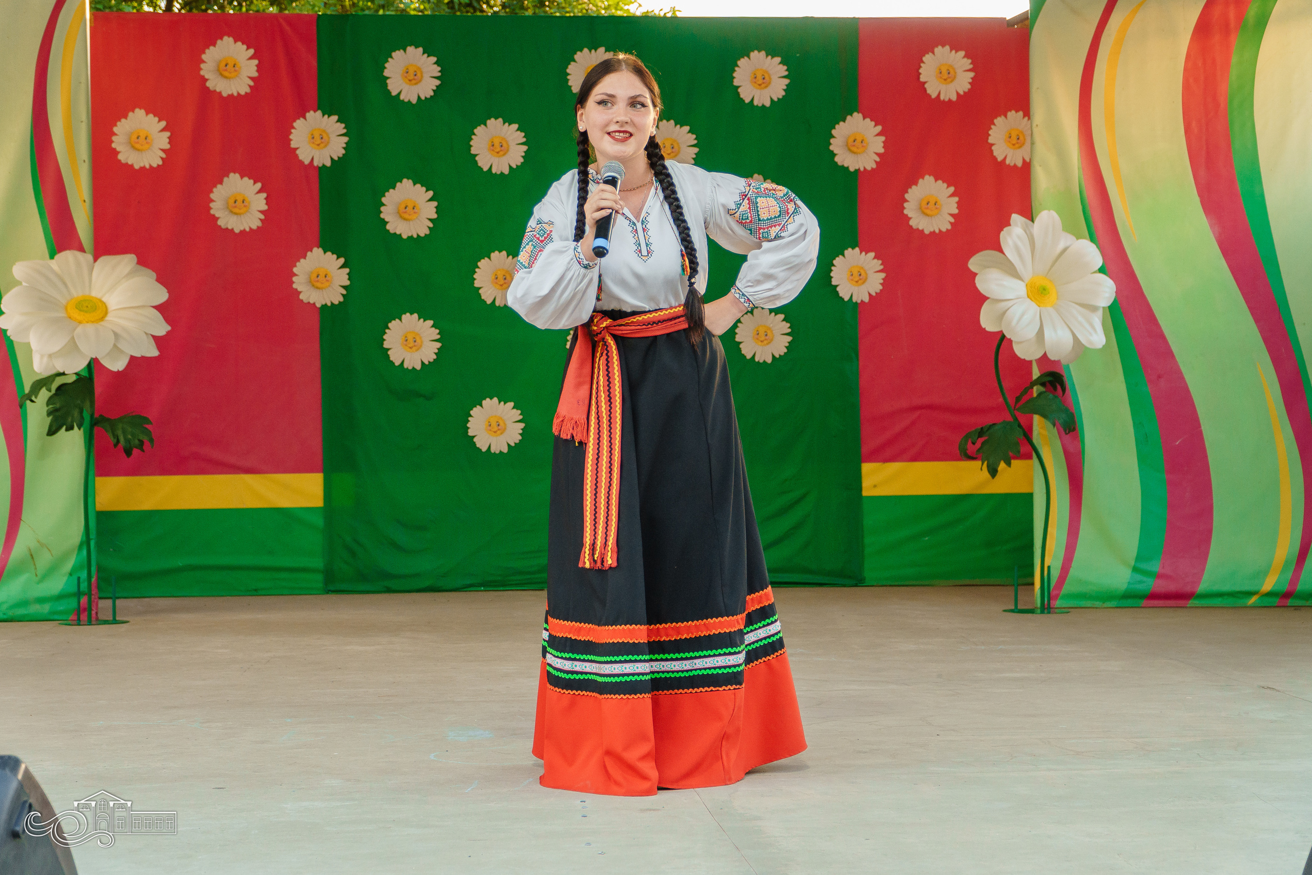 День семьи, любви и верности. Новотитаровский Дом культуры