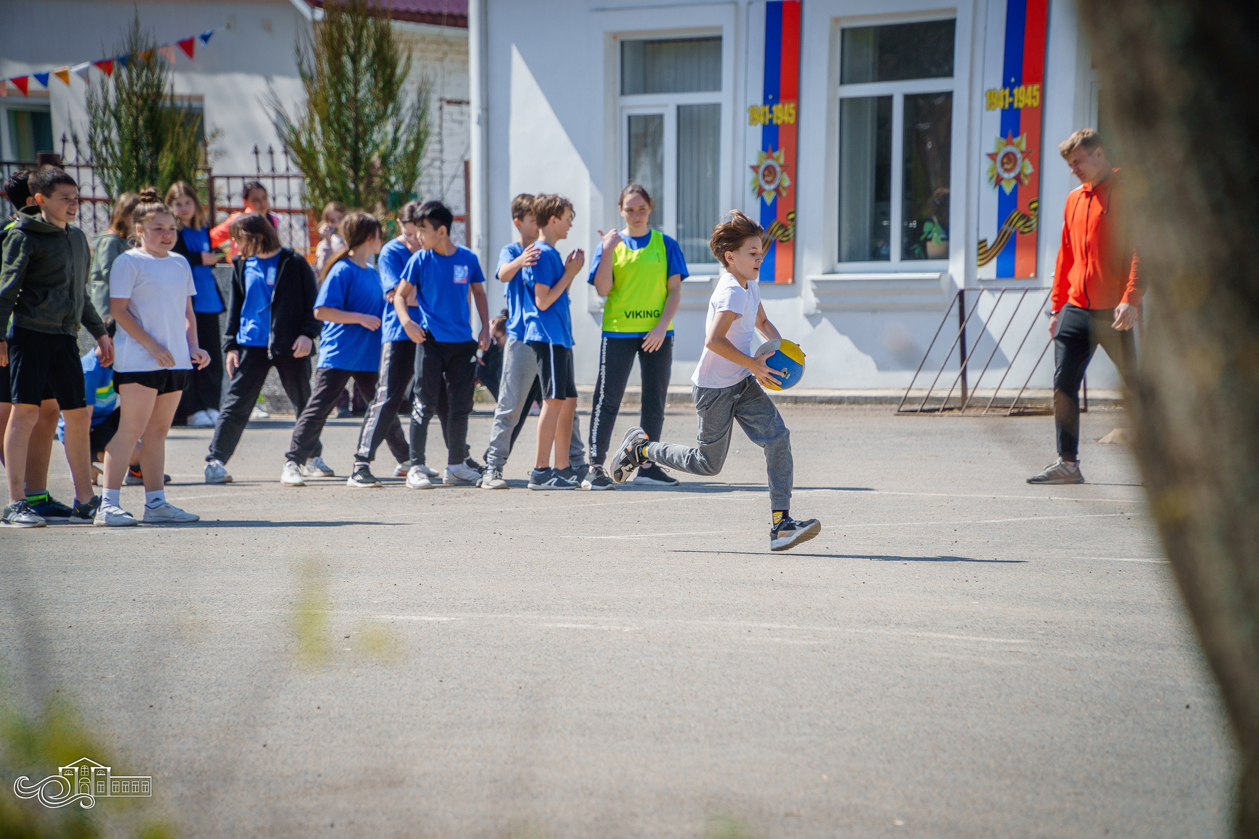 Международный день спорта на благо развития и мира. Новотитаровский Дом культуры
