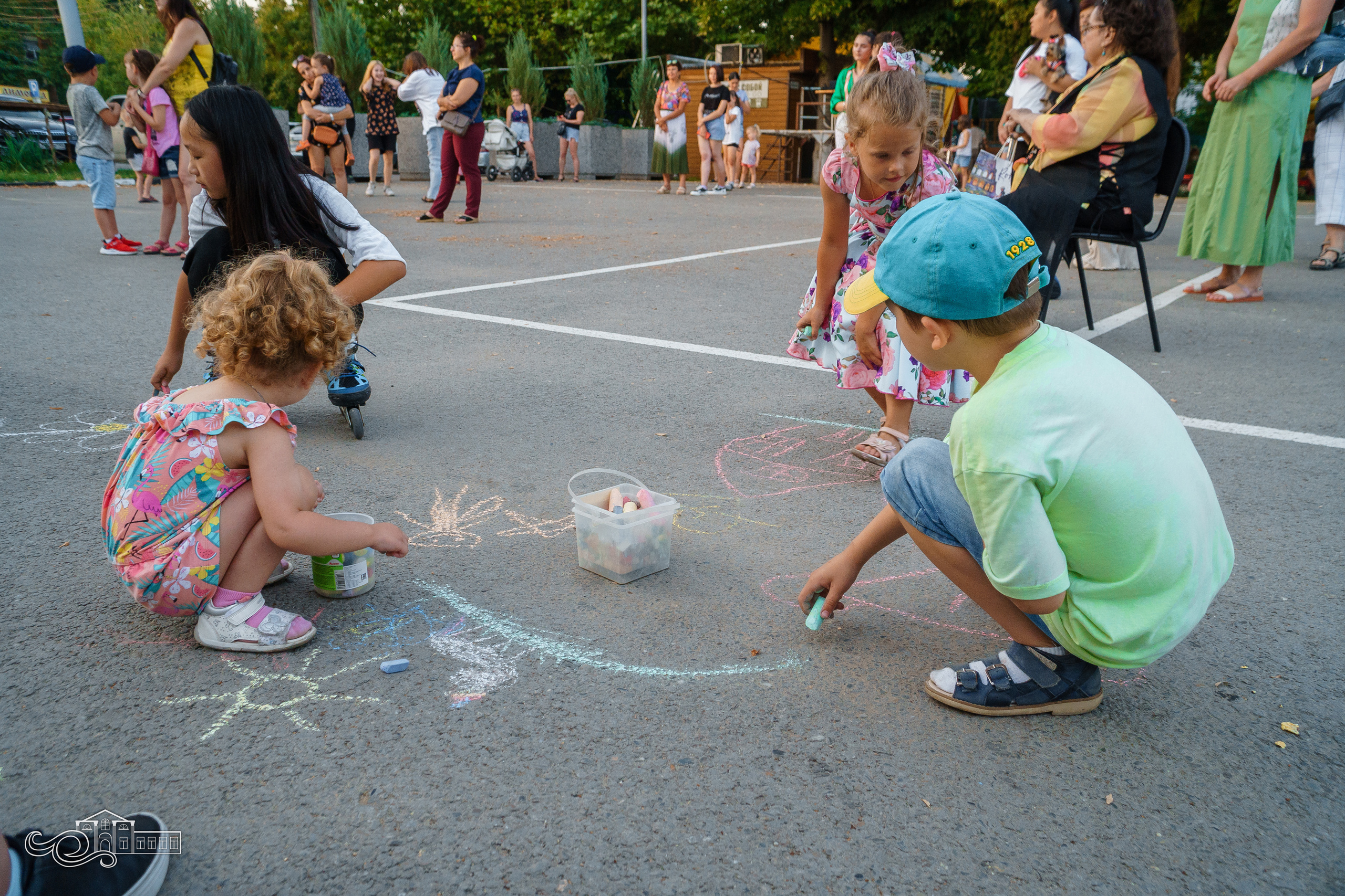 День семьи, любви и верности. Новотитаровский Дом культуры