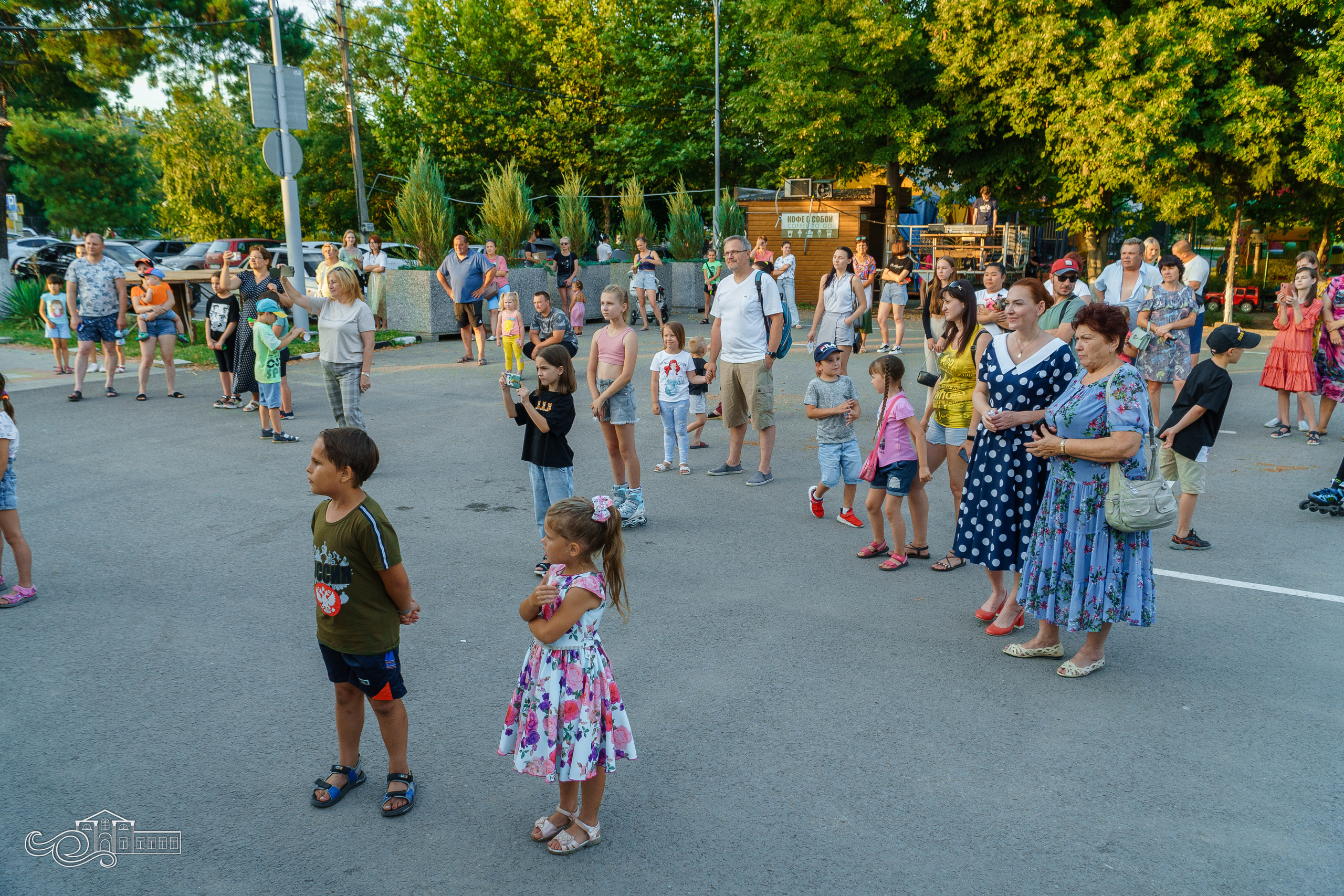 День семьи, любви и верности. Новотитаровский Дом культуры