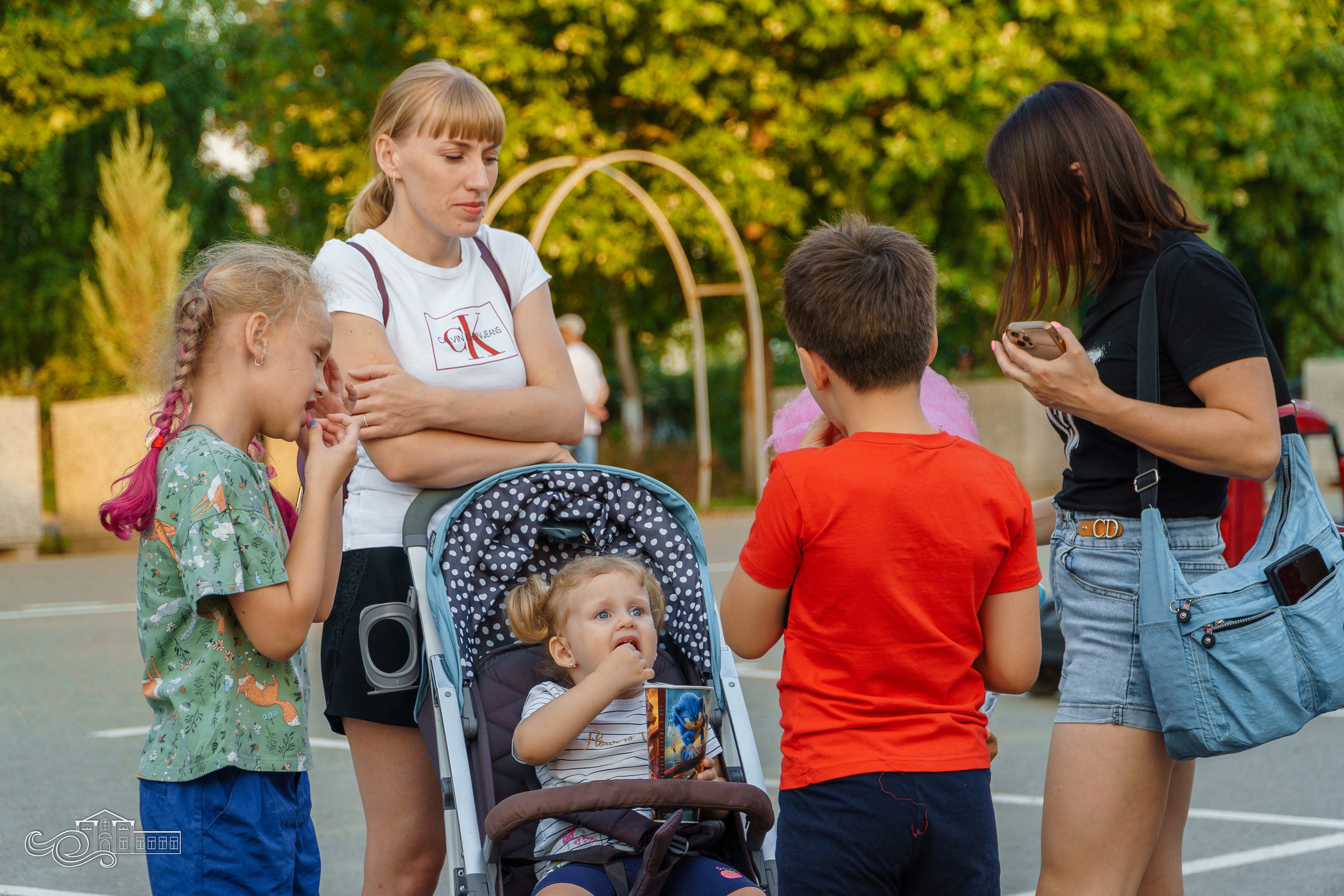 День семьи, любви и верности. Новотитаровский Дом культуры