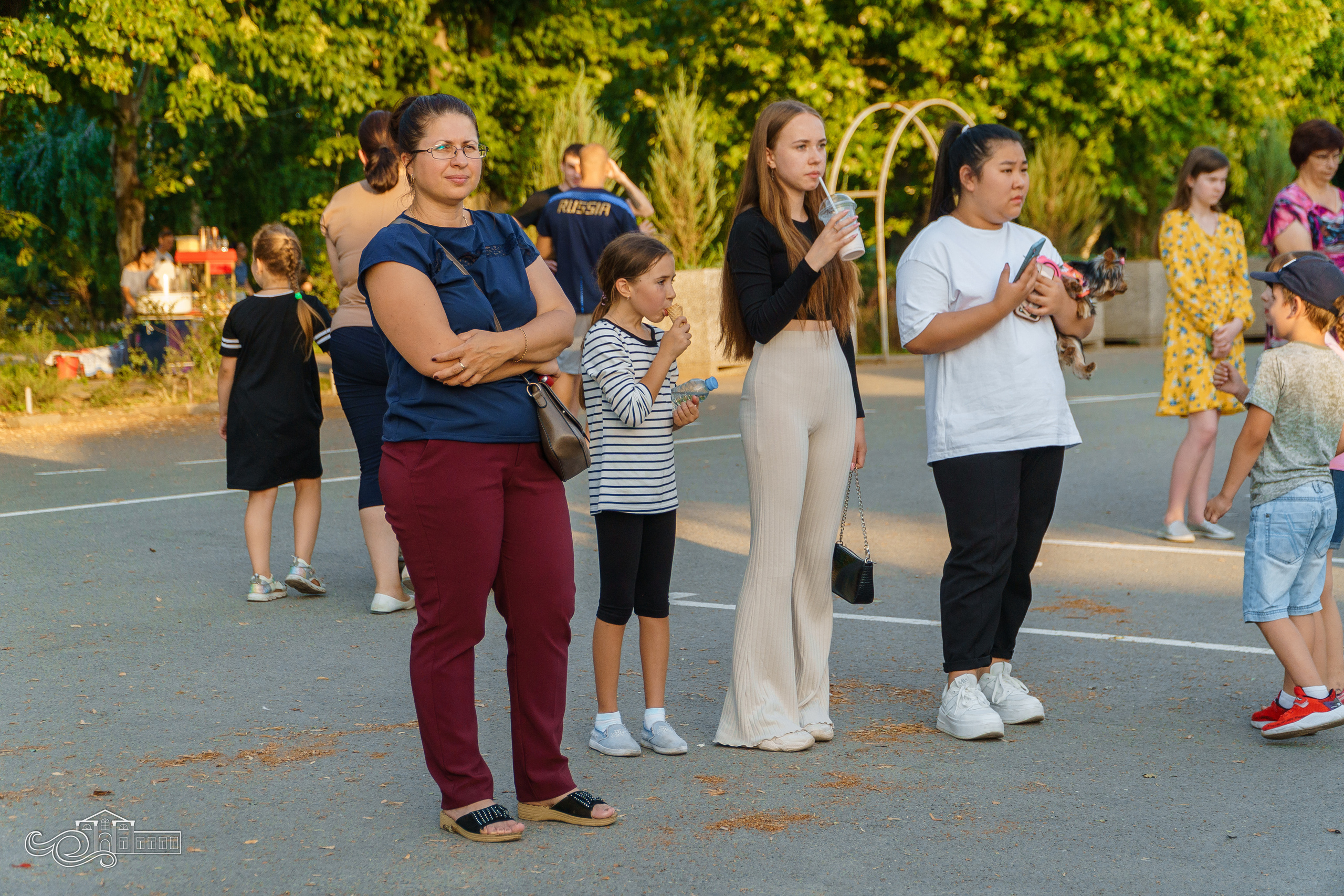 День семьи, любви и верности. Новотитаровский Дом культуры