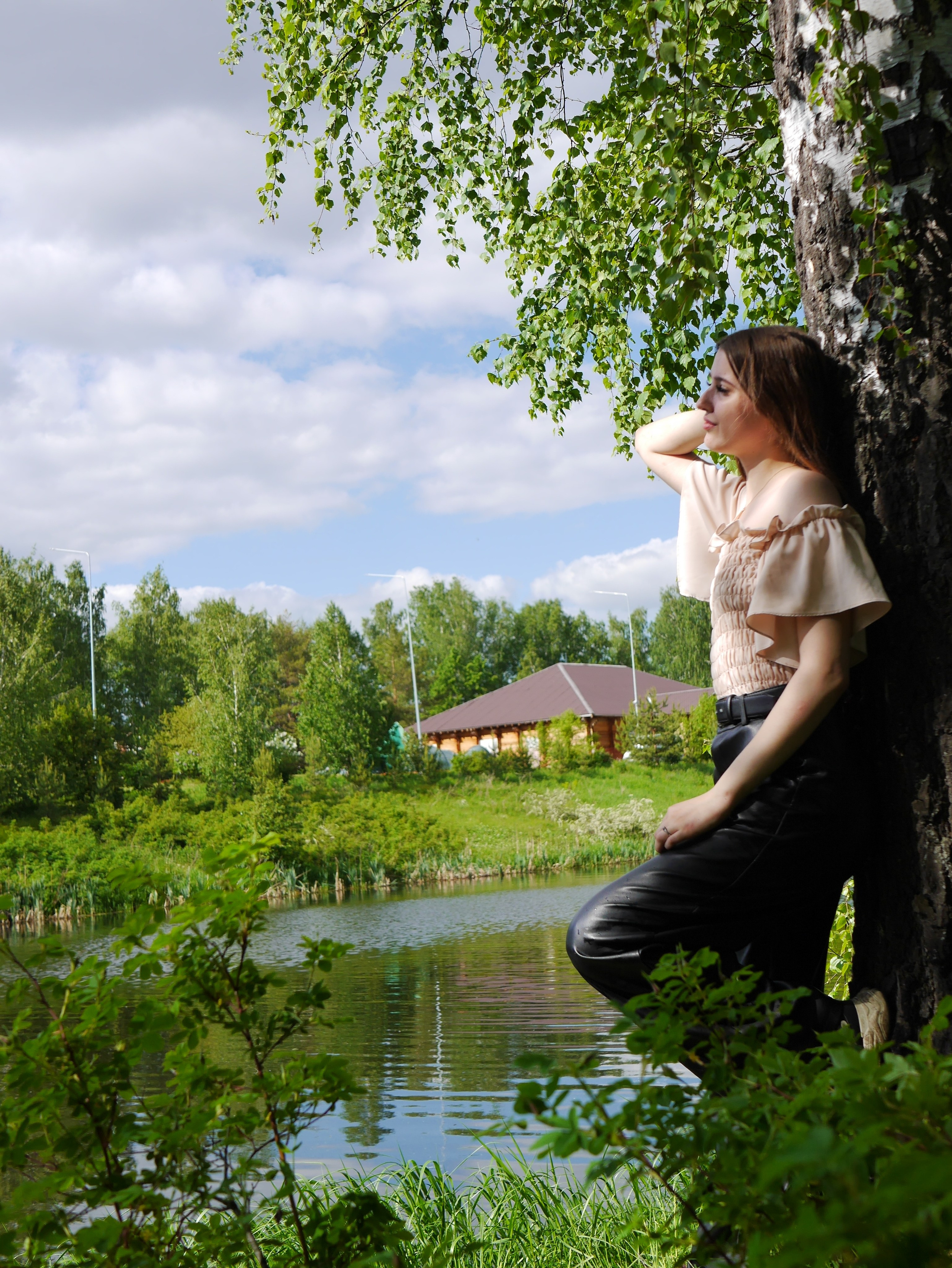 Тимофей, Диана и Мия